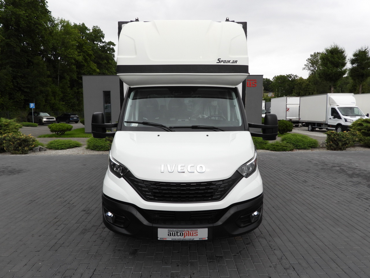 IVECO DAILY 35S18 TARPAULIN 10 PALLETS WEBASTO CRUISE CONTROL NAVIGATION LED LIGHTS AIR CONDITIONING 180HP - شاحنة مغلقة بستائر جانبية: صورة 5 IVECO DAILY 35S18 TARPAULIN 10 PALLETS WEBASTO CRUISE CONTROL NAVIGATION LED LIGHTS AIR CONDITIONING 180HP - شاحنة مغلقة بستائر جانبية: صورة 5
