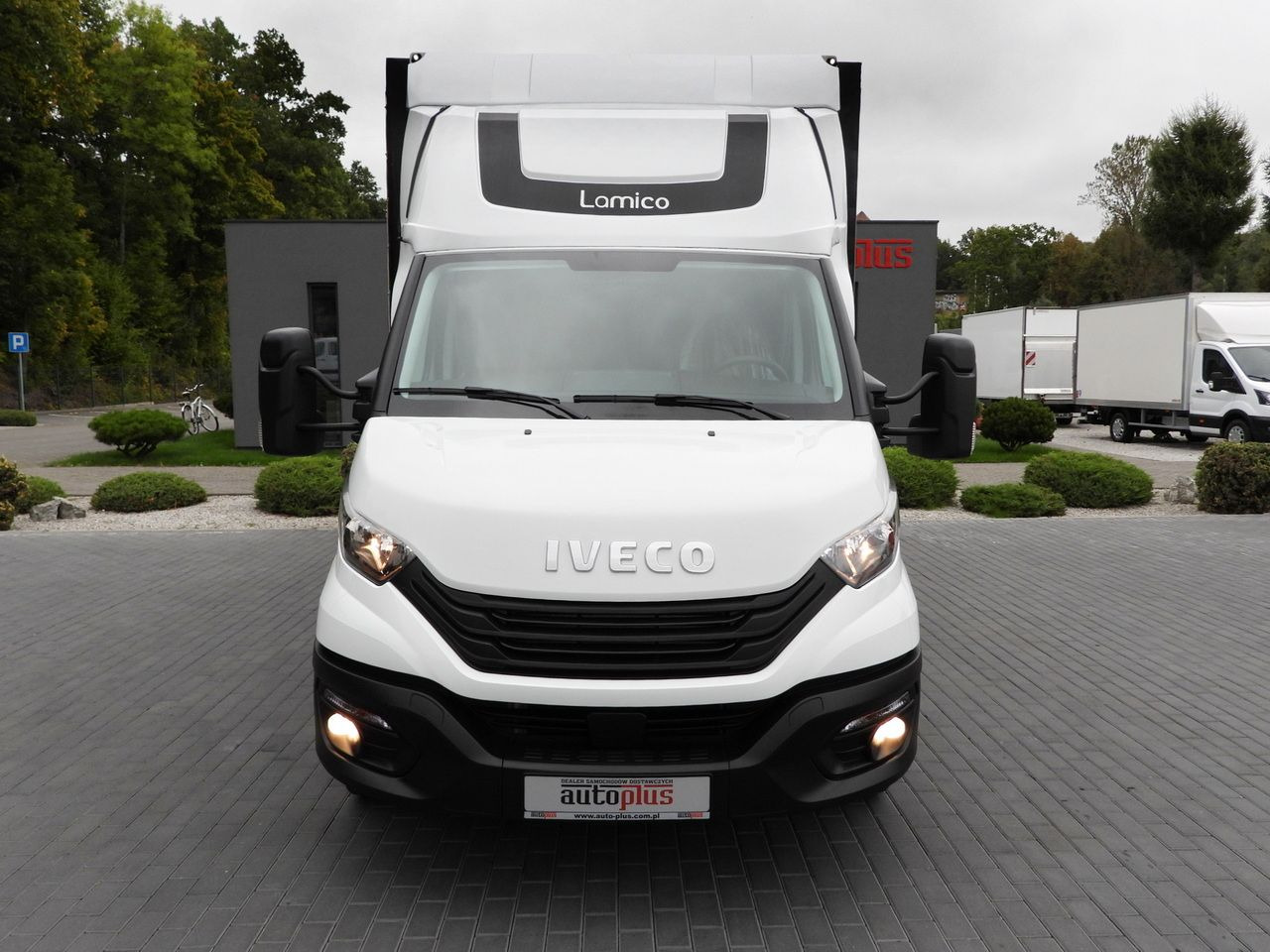 IVECO DAILY 35S18 TARPAULIN 10 PALLETS WEBASTO CRUISE CONTROL PNEUMATICS AIR CONDITIONING 180HP - شاحنة مغلقة بستائر جانبية: صورة 5 IVECO DAILY 35S18 TARPAULIN 10 PALLETS WEBASTO CRUISE CONTROL PNEUMATICS AIR CONDITIONING 180HP - شاحنة مغلقة بستائر جانبية: صورة 5