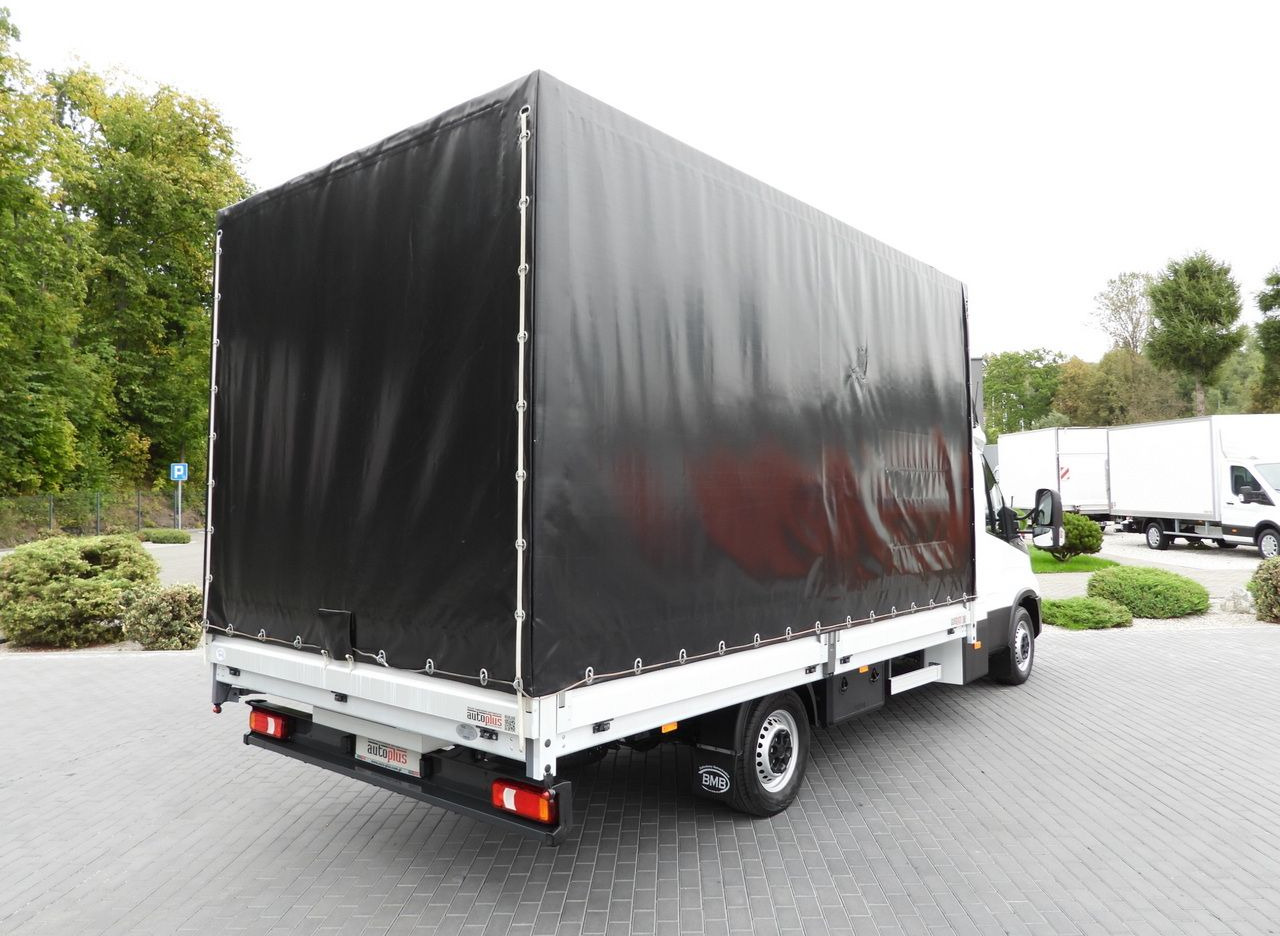 IVECO DAILY 35S18 TARPAULIN 10 PALLETS WEBASTO CRUISE CONTROL PNEUMATICS AIR CONDITIONING 180HP - شاحنة مغلقة بستائر جانبية: صورة 3 IVECO DAILY 35S18 TARPAULIN 10 PALLETS WEBASTO CRUISE CONTROL PNEUMATICS AIR CONDITIONING 180HP - شاحنة مغلقة بستائر جانبية: صورة 3