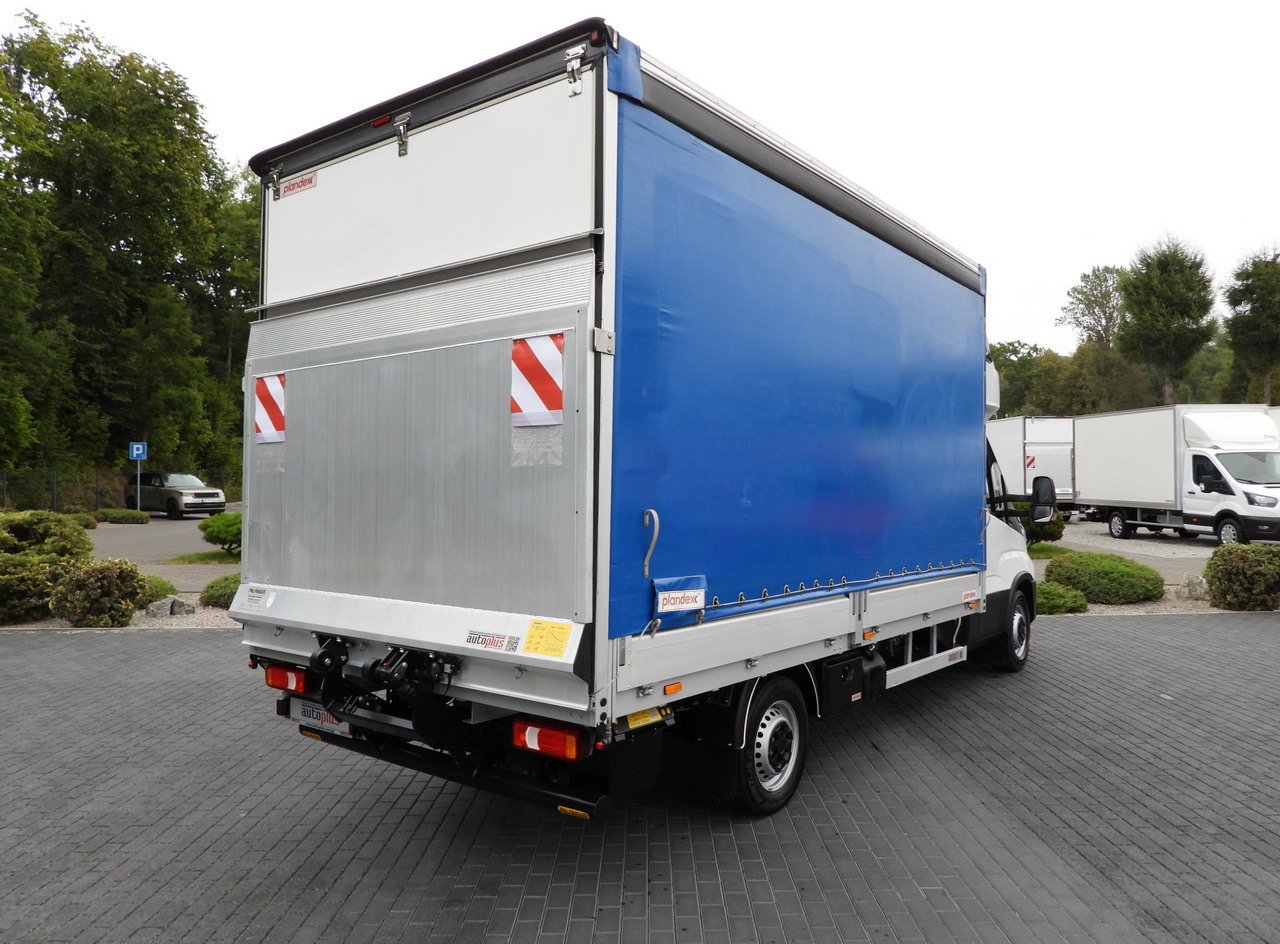 IVECO DAILY 35S18 TARPAULIN LIFT 8 PALLETS WEBASTO CRUISE CONTROL LED LIGHTS AIR CONDITIONING 180HP - شاحنة مغلقة بستائر جانبية: صورة 3 IVECO DAILY 35S18 TARPAULIN LIFT 8 PALLETS WEBASTO CRUISE CONTROL LED LIGHTS AIR CONDITIONING 180HP - شاحنة مغلقة بستائر جانبية: صورة 3