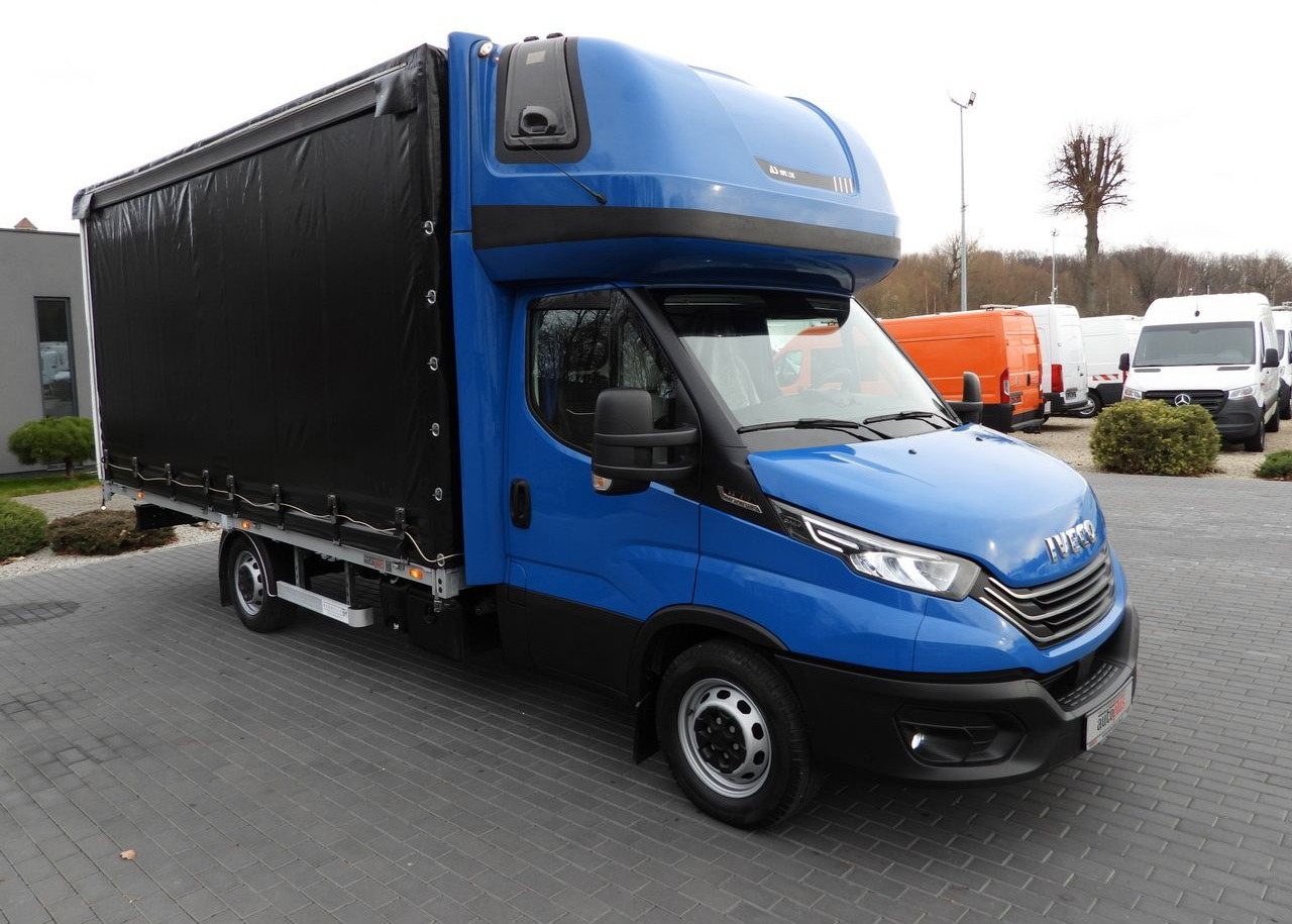 IVECO DAILY 35S21 TARPAULIN 10 PALLETS WEBASTO CRUISE CONTROL NAVIGATION LED LIGHTS AUTOMATIC TRANSMISSION HI-MATIC AIR CONDITIONING 210HP - شاحنة مغلقة بستائر جانبية: صورة 4 IVECO DAILY 35S21 TARPAULIN 10 PALLETS WEBASTO CRUISE CONTROL NAVIGATION LED LIGHTS AUTOMATIC TRANSMISSION HI-MATIC AIR CONDITIONING 210HP - شاحنة مغلقة بستائر جانبية: صورة 4