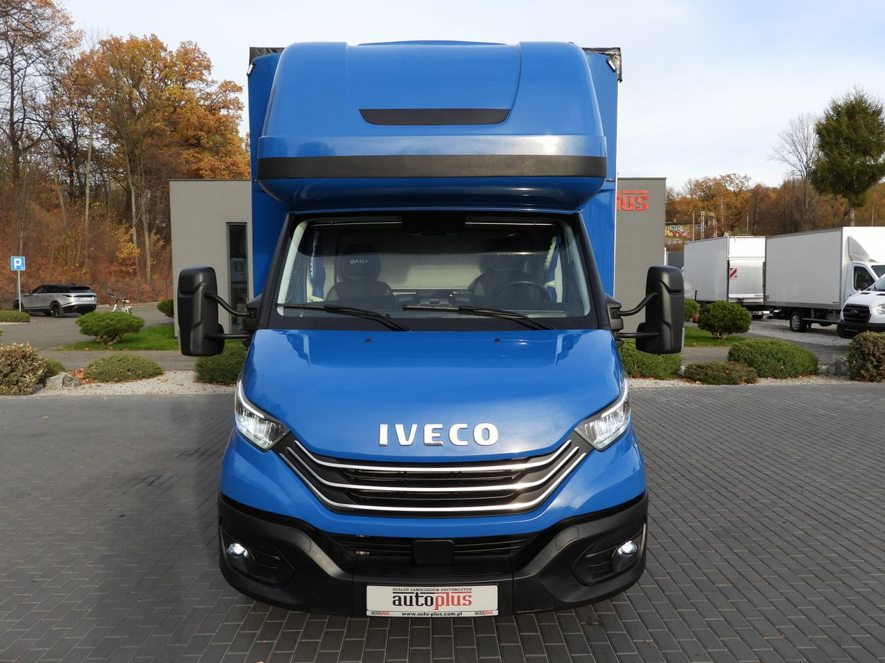 IVECO DAILY 35S21 TARPAULIN 10 PALLETS WEBASTO CRUISE CONTROL NAVIGATION LED LIGHTS AUTOMATIC TRANSMISSION HI-MATIC AIR CONDITIONING 210HP - شاحنة مغلقة بستائر جانبية: صورة 5 IVECO DAILY 35S21 TARPAULIN 10 PALLETS WEBASTO CRUISE CONTROL NAVIGATION LED LIGHTS AUTOMATIC TRANSMISSION HI-MATIC AIR CONDITIONING 210HP - شاحنة مغلقة بستائر جانبية: صورة 5