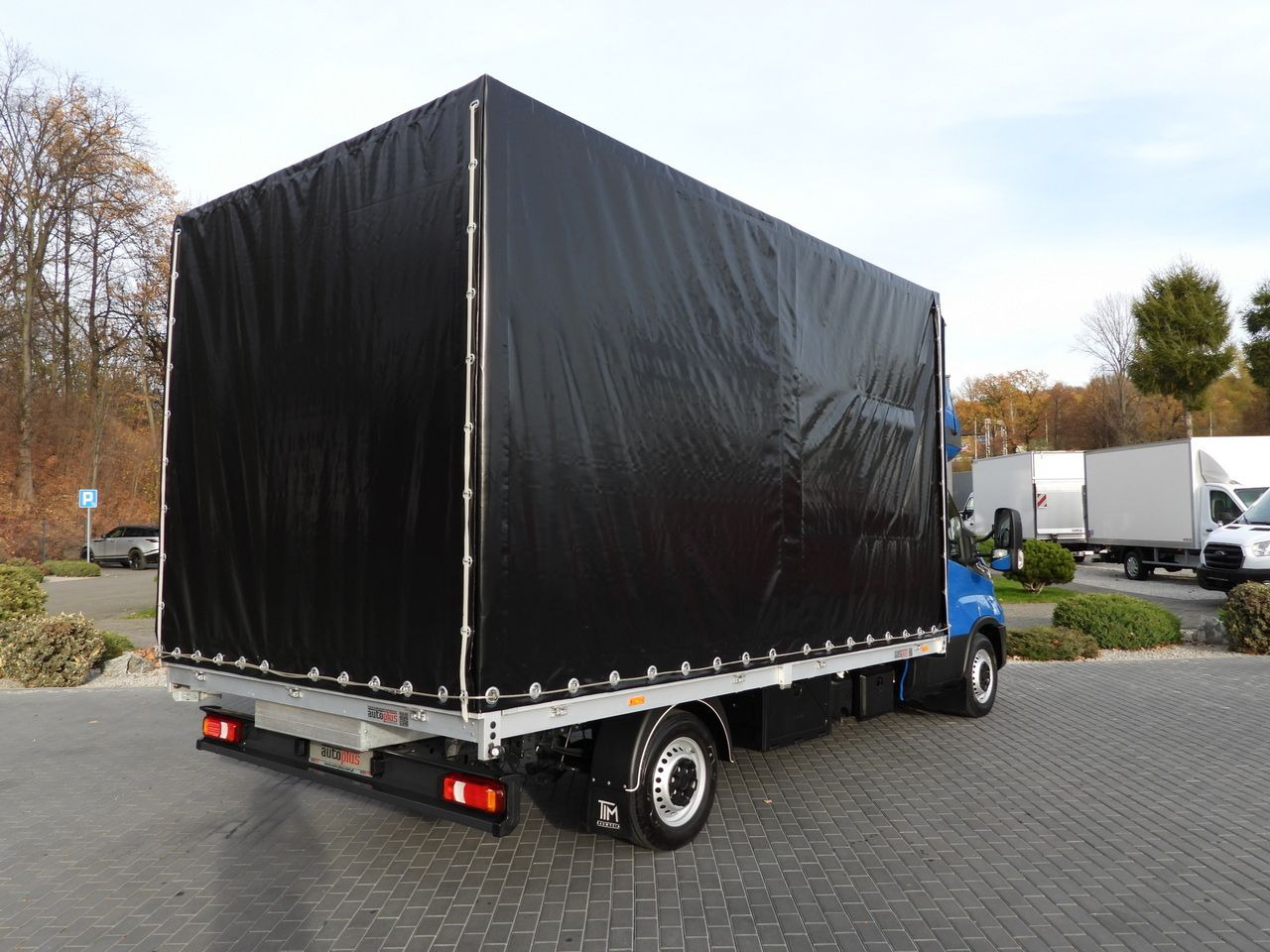 IVECO DAILY 35S21 TARPAULIN 10 PALLETS WEBASTO CRUISE CONTROL NAVIGATION LED LIGHTS AUTOMATIC TRANSMISSION HI-MATIC AIR CONDITIONING 210HP - شاحنة مغلقة بستائر جانبية: صورة 3 IVECO DAILY 35S21 TARPAULIN 10 PALLETS WEBASTO CRUISE CONTROL NAVIGATION LED LIGHTS AUTOMATIC TRANSMISSION HI-MATIC AIR CONDITIONING 210HP - شاحنة مغلقة بستائر جانبية: صورة 3