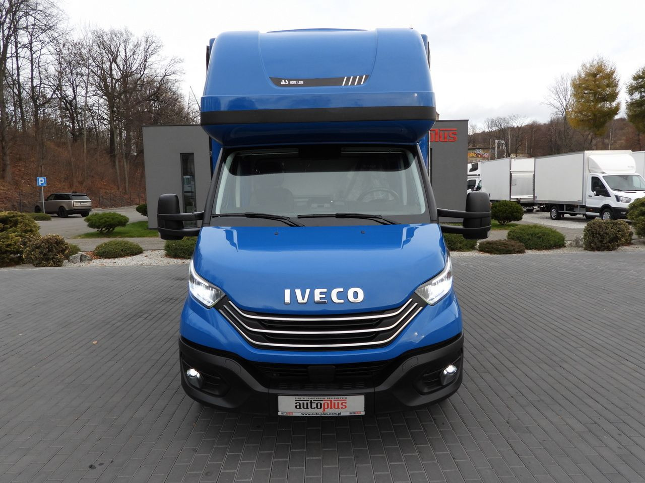 IVECO DAILY 35S21 TARPAULIN 10 PALLETS WEBASTO CRUISE CONTROL NAVIGATION LED LIGHTS AUTOMATIC TRANSMISSION HI-MATIC AIR CONDITIONING 210HP - شاحنة مغلقة بستائر جانبية: صورة 5 IVECO DAILY 35S21 TARPAULIN 10 PALLETS WEBASTO CRUISE CONTROL NAVIGATION LED LIGHTS AUTOMATIC TRANSMISSION HI-MATIC AIR CONDITIONING 210HP - شاحنة مغلقة بستائر جانبية: صورة 5