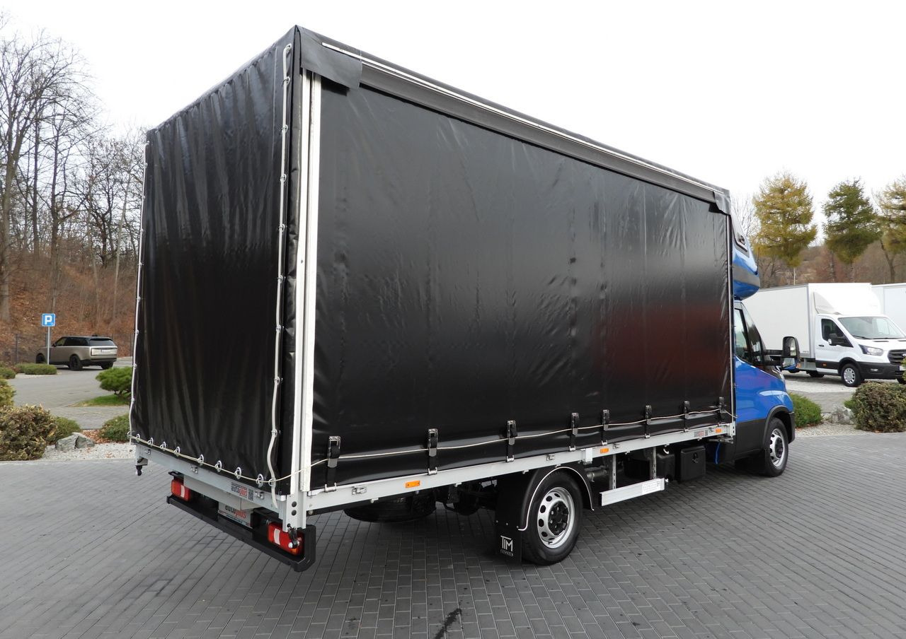 IVECO DAILY 35S21 TARPAULIN 10 PALLETS WEBASTO CRUISE CONTROL NAVIGATION LED LIGHTS AUTOMATIC TRANSMISSION HI-MATIC AIR CONDITIONING 210HP - شاحنة مغلقة بستائر جانبية: صورة 3 IVECO DAILY 35S21 TARPAULIN 10 PALLETS WEBASTO CRUISE CONTROL NAVIGATION LED LIGHTS AUTOMATIC TRANSMISSION HI-MATIC AIR CONDITIONING 210HP - شاحنة مغلقة بستائر جانبية: صورة 3