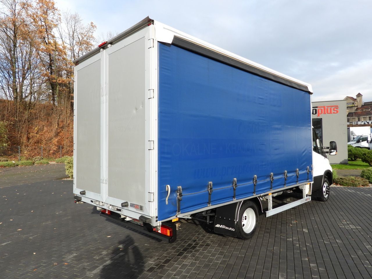 IVECO DAILY 50C16 TARPAULIN 10 PALLETS CRUISE CONTROL TWIN WHEELS AIR CONDITIONING 160HP - شاحنة مغلقة بستائر جانبية: صورة 3 IVECO DAILY 50C16 TARPAULIN 10 PALLETS CRUISE CONTROL TWIN WHEELS AIR CONDITIONING 160HP - شاحنة مغلقة بستائر جانبية: صورة 3