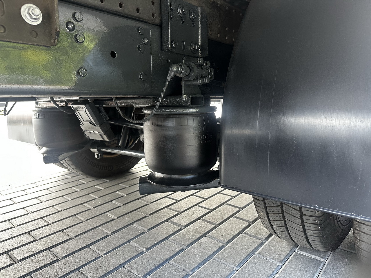 شاحنة ذات مبرد IVECO DAILY 70C17 REFRIGERATOR 1*C LIFT 10 PALLETS POWER SUPPLY 230V CRUISE CONTROL AIR CONDITIONING PNEUMATICS AUTOMATIC TRANSMISSION HI-MATIC TWIN WHEELS  170HP: صورة 26