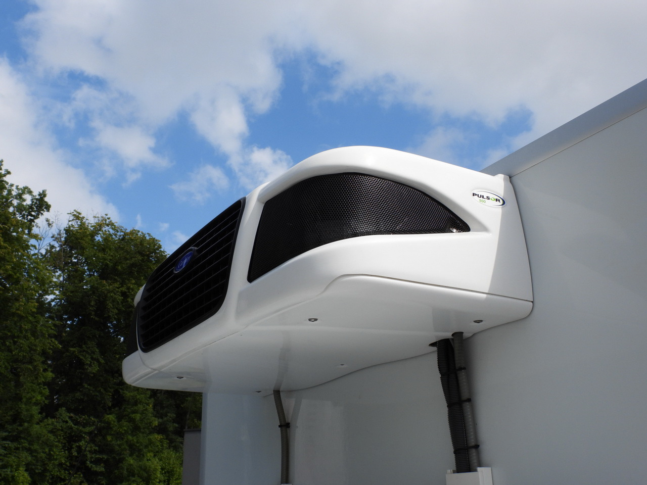 شاحنة ذات مبرد IVECO DAILY 70C17 REFRIGERATOR 1*C LIFT 10 PALLETS POWER SUPPLY 230V CRUISE CONTROL AIR CONDITIONING PNEUMATICS AUTOMATIC TRANSMISSION HI-MATIC TWIN WHEELS  170HP: صورة 18