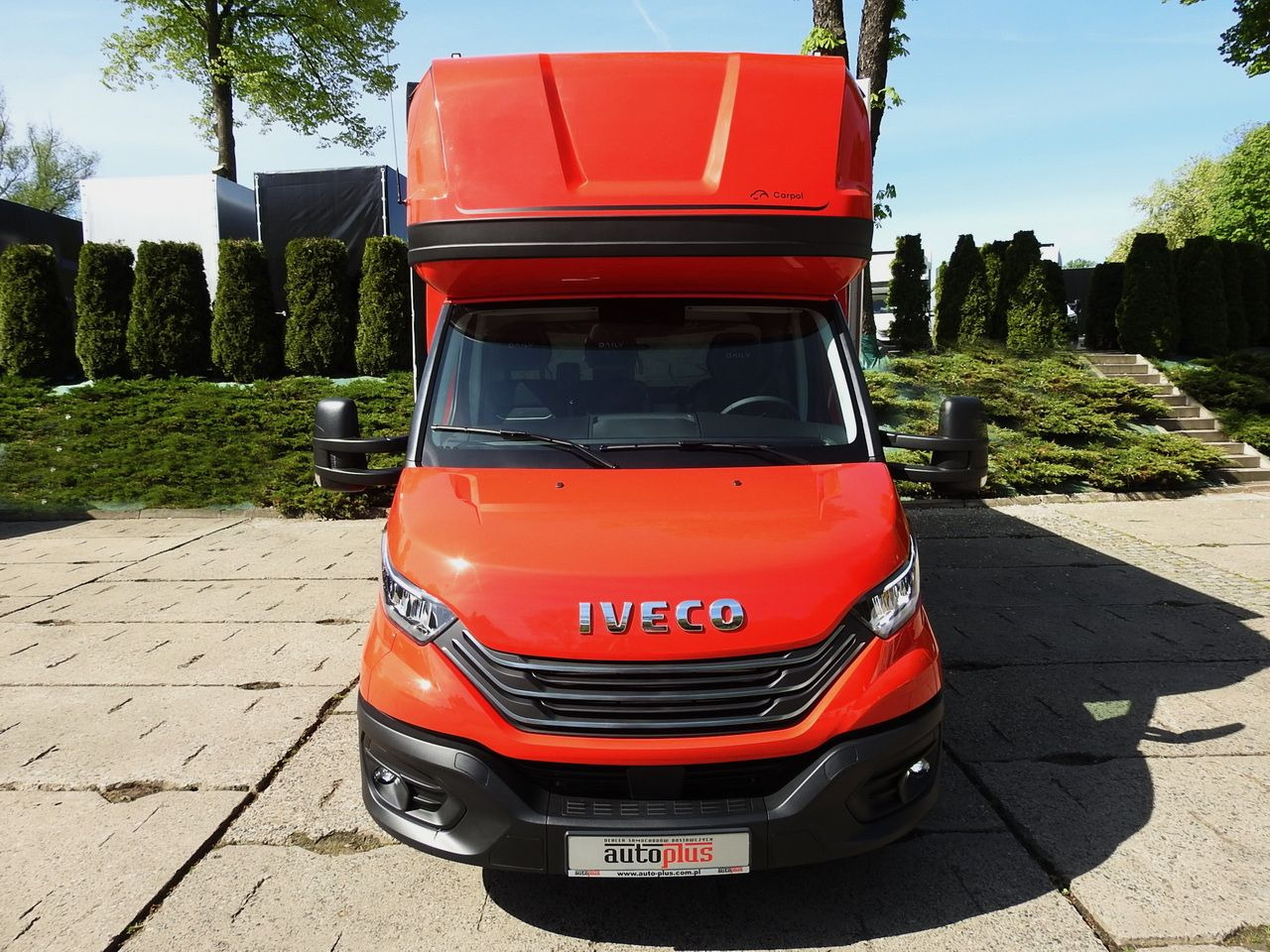 IVECO DAILY NEW TARPAULIN 10 PALLETS WEBASTO CRUISE CONTROL NAVIGATION AIR CONDITIONING LED LIGHTS 180HP - شاحنة مغلقة بستائر جانبية: صورة 5 IVECO DAILY NEW TARPAULIN 10 PALLETS WEBASTO CRUISE CONTROL NAVIGATION AIR CONDITIONING LED LIGHTS 180HP - شاحنة مغلقة بستائر جانبية: صورة 5