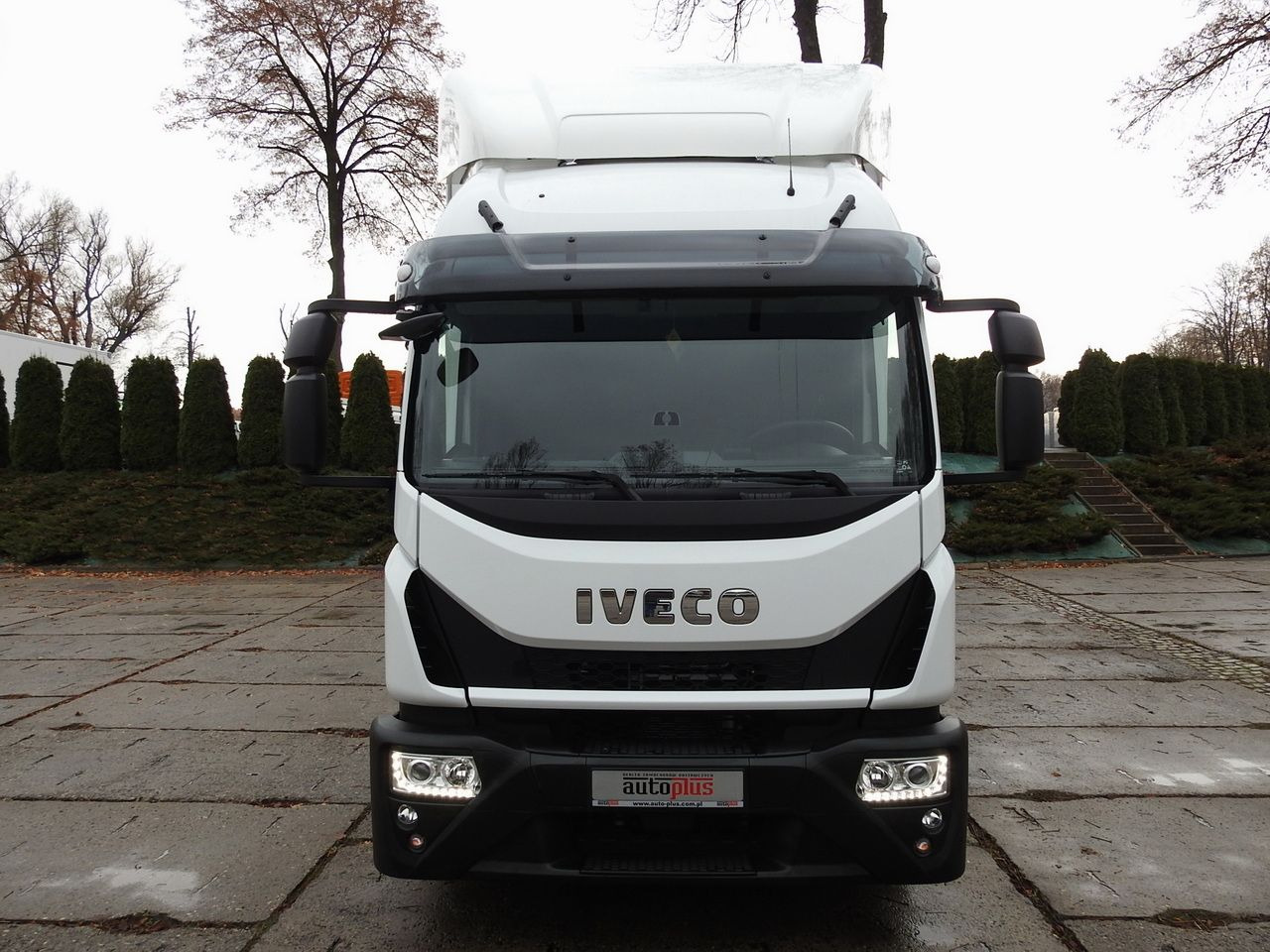 IVECO EUROCARGO 120-250 NEW TARPAULIN LIFT 18 PALLETS WEBASTO CRUISE CONTROL AIR CONDITIONING LED LIGHTS PNEUMATICS AUTOMATIC TRANSMISSION HI-MATIC 250HP - شاحنة مغلقة بستائر جانبية: صورة 5 IVECO EUROCARGO 120-250 NEW TARPAULIN LIFT 18 PALLETS WEBASTO CRUISE CONTROL AIR CONDITIONING LED LIGHTS PNEUMATICS AUTOMATIC TRANSMISSION HI-MATIC 250HP - شاحنة مغلقة بستائر جانبية: صورة 5