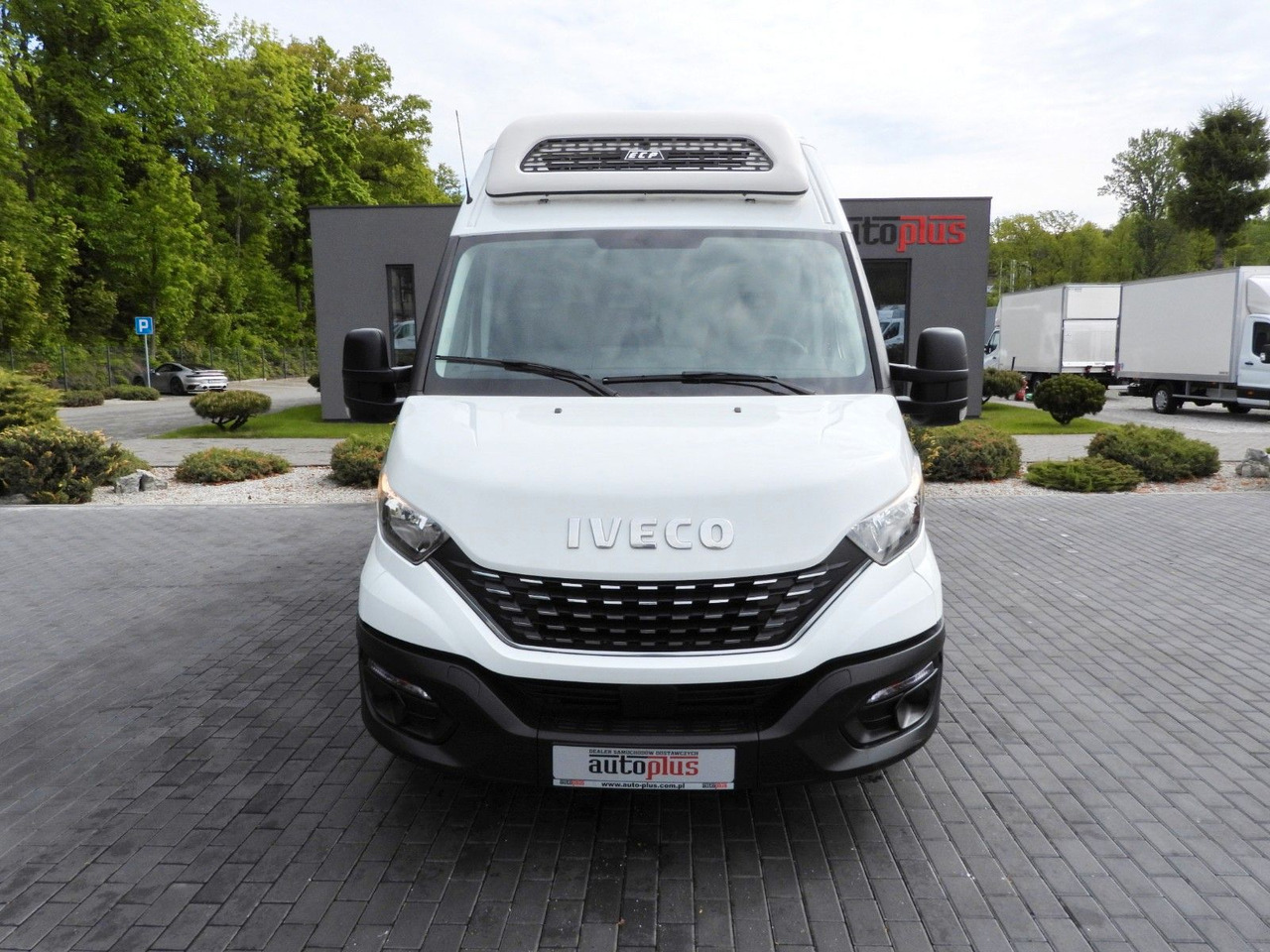 Iveco DAILY 35S14 KÜHLKASTENWAGEN-10*C TEMPOMAT - شاحنة توصيل مبردة: صورة 5 Iveco DAILY 35S14 KÜHLKASTENWAGEN-10*C TEMPOMAT - شاحنة توصيل مبردة: صورة 5