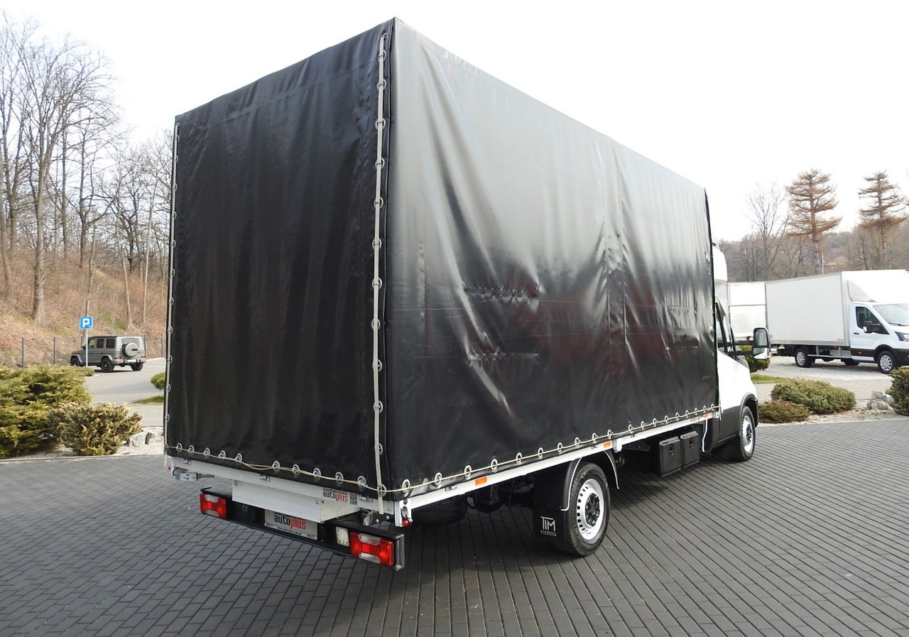 Iveco DAILY 35S18 PRITSCHE PLANE 10 PALETTEN WEBASTO - شاحنة مغلقة بستائر جانبية: صورة 3 Iveco DAILY 35S18 PRITSCHE PLANE 10 PALETTEN WEBASTO - شاحنة مغلقة بستائر جانبية: صورة 3