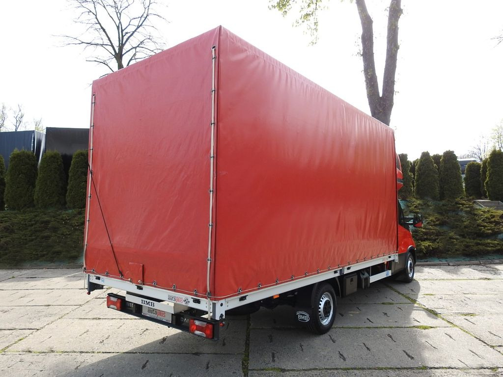 Iveco DAILY 35S18 PRITSCHE PLANE 10 PALETTEN WEBASTO - شاحنة مغلقة بستائر جانبية: صورة 3 Iveco DAILY 35S18 PRITSCHE PLANE 10 PALETTEN WEBASTO - شاحنة مغلقة بستائر جانبية: صورة 3