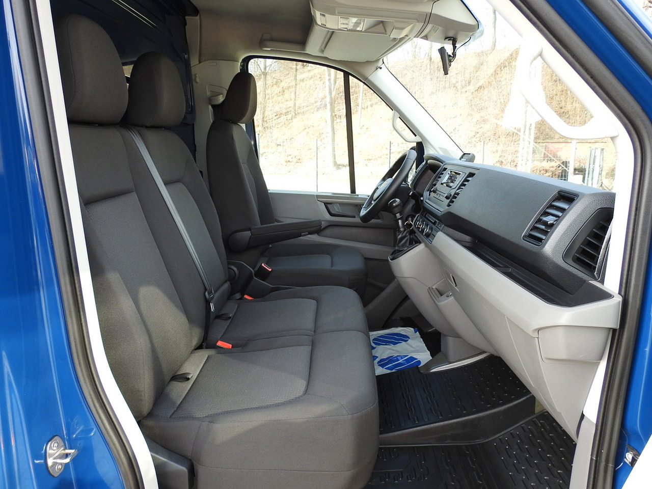 شاحنة توصيل مبردة MAN TGE 3.180 REGRIGERATOR BOX -5*C 8 PALLETS HEATING FUNCTION CRUISE CONTROL PNEUMATICS AIR CONDITIONING 180HP: صورة 37 شاحنة توصيل مبردة MAN TGE 3.180 REGRIGERATOR BOX -5*C 8 PALLETS HEATING FUNCTION CRUISE CONTROL PNEUMATICS AIR CONDITIONING 180HP: صورة 37