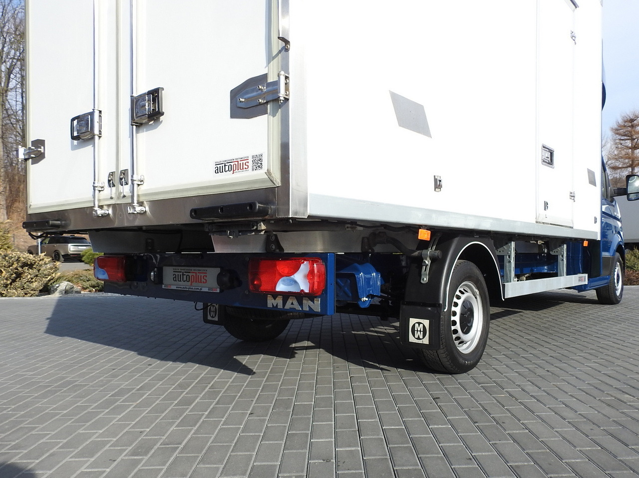 شاحنة توصيل مبردة MAN TGE 3.180 REGRIGERATOR BOX -5*C 8 PALLETS HEATING FUNCTION CRUISE CONTROL PNEUMATICS AIR CONDITIONING 180HP: صورة 24 شاحنة توصيل مبردة MAN TGE 3.180 REGRIGERATOR BOX -5*C 8 PALLETS HEATING FUNCTION CRUISE CONTROL PNEUMATICS AIR CONDITIONING 180HP: صورة 24