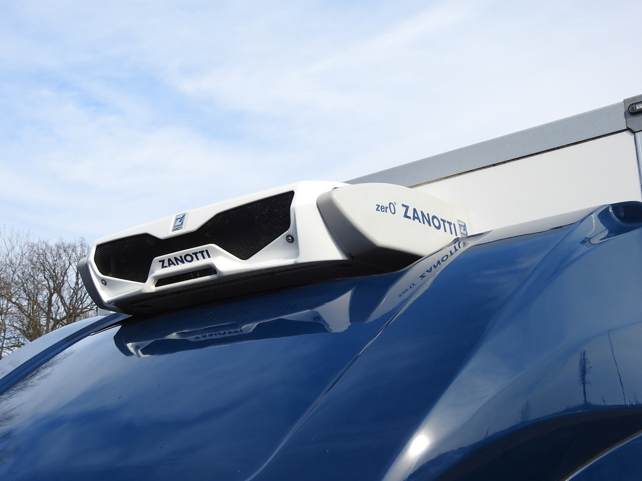 شاحنة توصيل مبردة MAN TGE 3.180 REGRIGERATOR BOX -5*C 8 PALLETS HEATING FUNCTION CRUISE CONTROL PNEUMATICS AIR CONDITIONING 180HP: صورة 21 شاحنة توصيل مبردة MAN TGE 3.180 REGRIGERATOR BOX -5*C 8 PALLETS HEATING FUNCTION CRUISE CONTROL PNEUMATICS AIR CONDITIONING 180HP: صورة 21