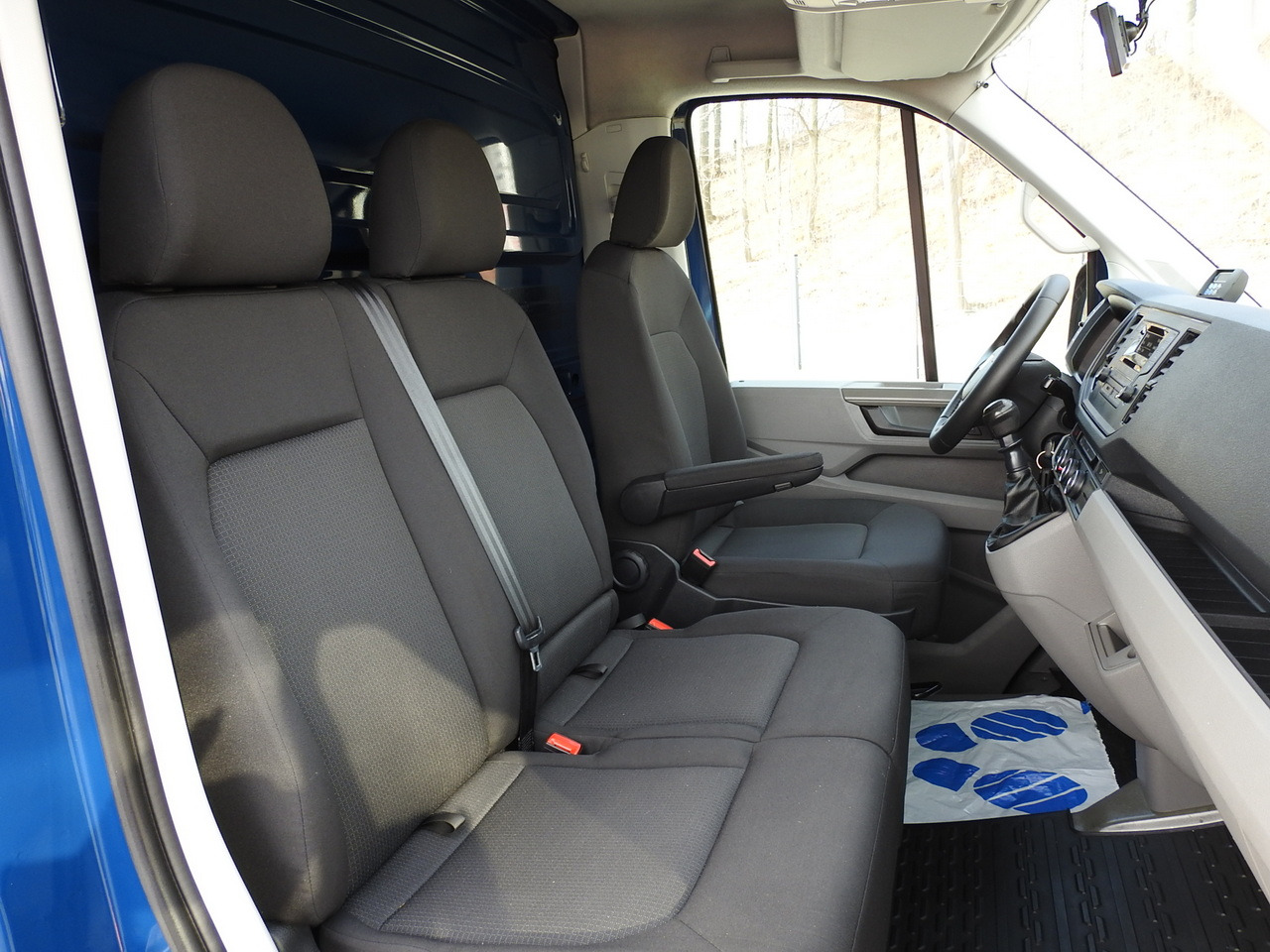 شاحنة توصيل مبردة MAN TGE 3.180 REGRIGERATOR BOX -5*C 8 PALLETS HEATING FUNCTION CRUISE CONTROL PNEUMATICS AIR CONDITIONING 180HP: صورة 38 شاحنة توصيل مبردة MAN TGE 3.180 REGRIGERATOR BOX -5*C 8 PALLETS HEATING FUNCTION CRUISE CONTROL PNEUMATICS AIR CONDITIONING 180HP: صورة 38