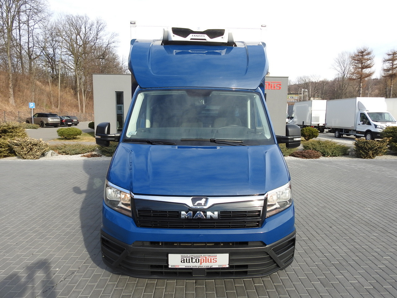 MAN TGE 3.180 REGRIGERATOR BOX -5*C 8 PALLETS HEATING FUNCTION CRUISE CONTROL PNEUMATICS AIR CONDITIONING 180HP - شاحنة توصيل مبردة: صورة 5 MAN TGE 3.180 REGRIGERATOR BOX -5*C 8 PALLETS HEATING FUNCTION CRUISE CONTROL PNEUMATICS AIR CONDITIONING 180HP - شاحنة توصيل مبردة: صورة 5