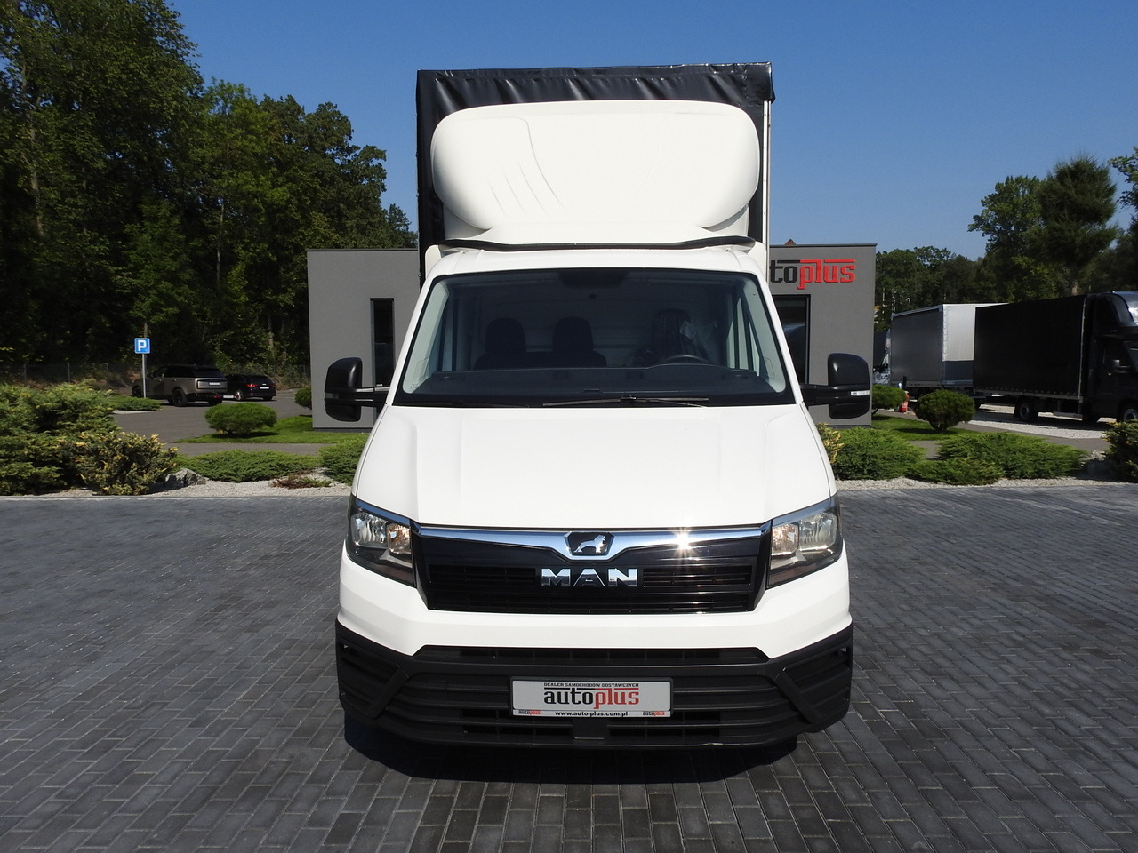 MAN TGE TARPAULIN 10 PALLETS AIR CONDITIONING 180HP - شاحنة مغلقة بستائر جانبية: صورة 5 MAN TGE TARPAULIN 10 PALLETS AIR CONDITIONING 180HP - شاحنة مغلقة بستائر جانبية: صورة 5