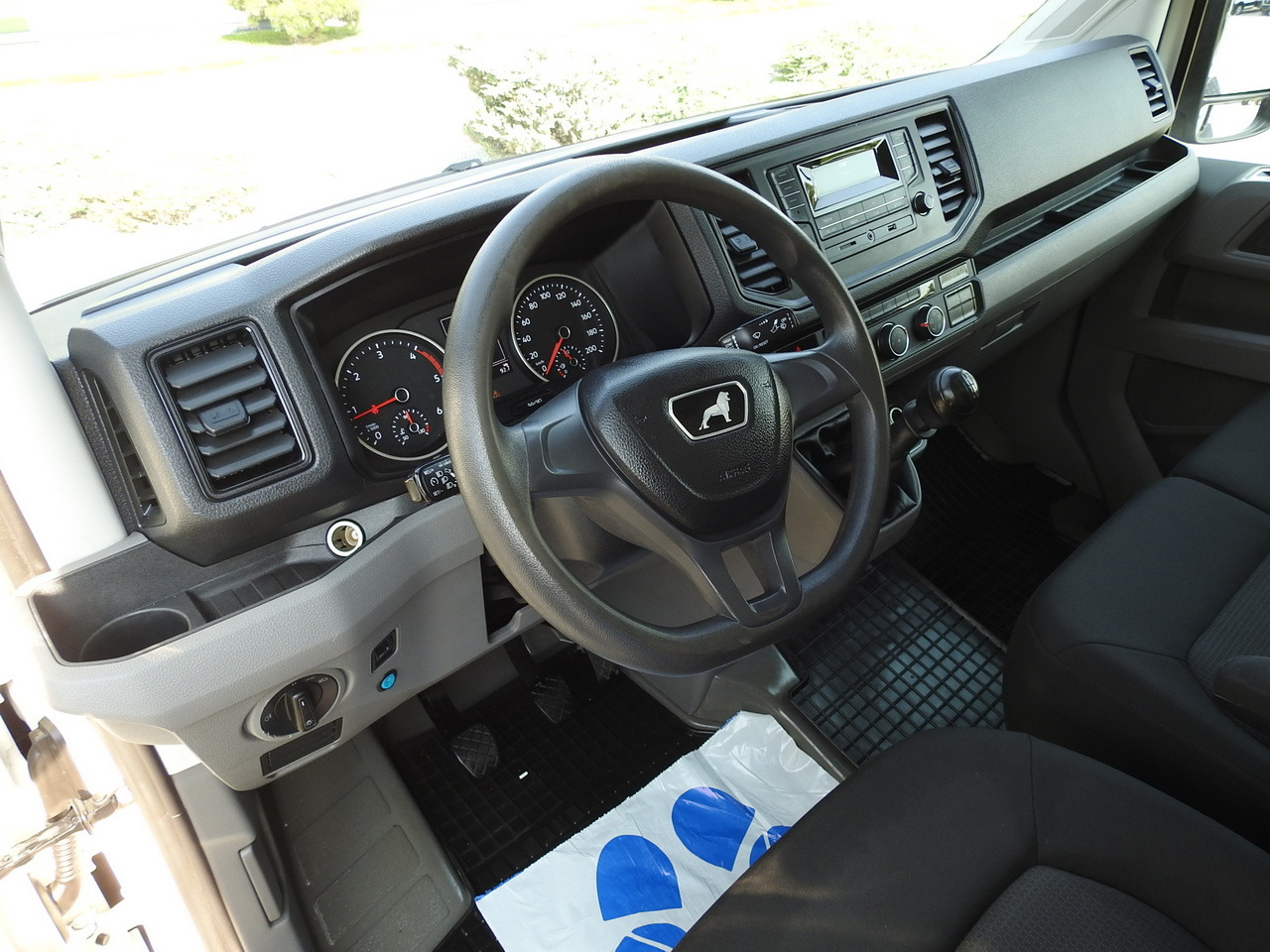 MAN TGE TARPAULIN 10 PALLETS AIR CONDITIONING 180HP - شاحنة مغلقة بستائر جانبية: صورة 2 MAN TGE TARPAULIN 10 PALLETS AIR CONDITIONING 180HP - شاحنة مغلقة بستائر جانبية: صورة 2