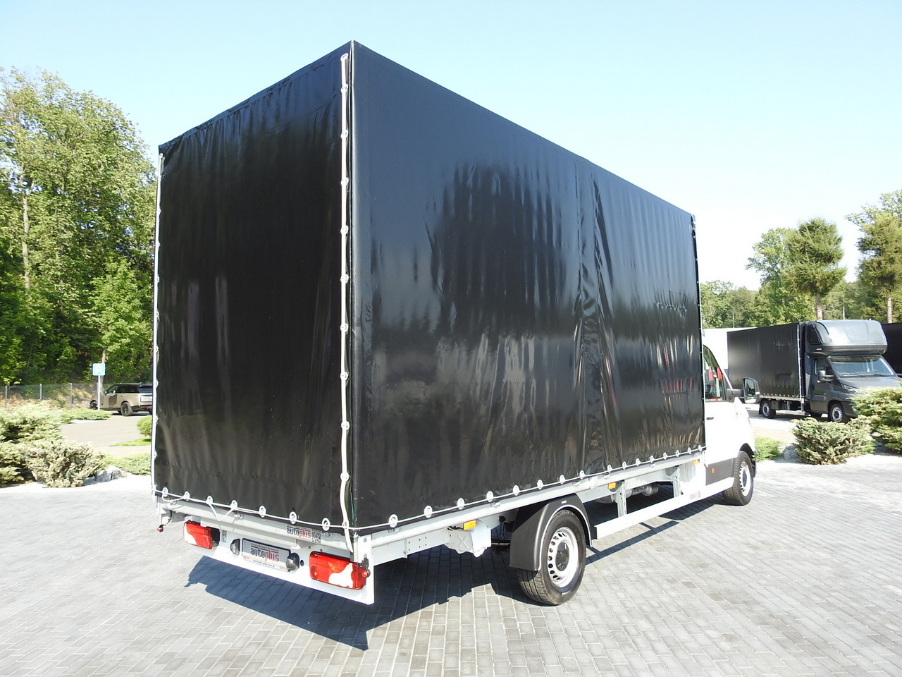 MAN TGE TARPAULIN 10 PALLETS AIR CONDITIONING 180HP - شاحنة مغلقة بستائر جانبية: صورة 3 MAN TGE TARPAULIN 10 PALLETS AIR CONDITIONING 180HP - شاحنة مغلقة بستائر جانبية: صورة 3