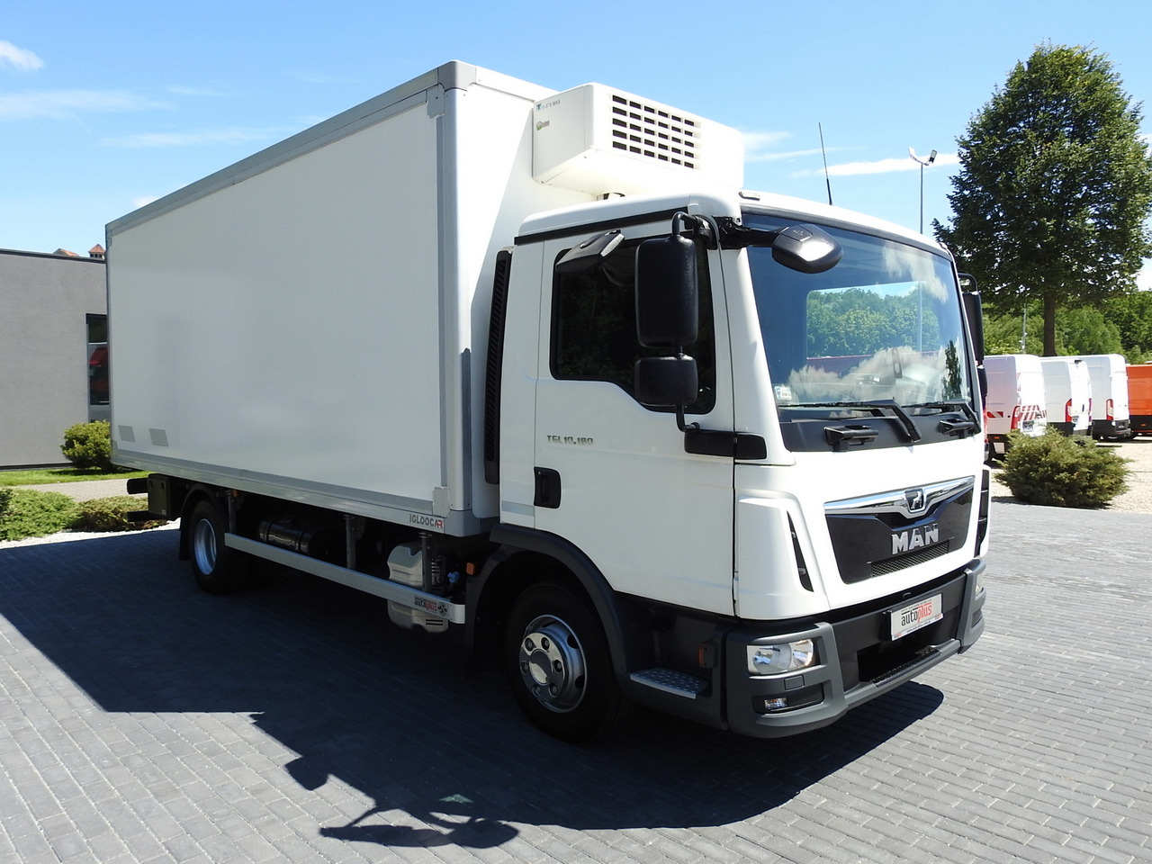 MAN TGL 10.180 REGRIGERATOR BOX -20*C 11 PALLETS POWER SUPPLY 230V AIR CONDITIONING PNEUMATICS TWIN WHEELS 180HP - شاحنة ذات مبرد: صورة 4 MAN TGL 10.180 REGRIGERATOR BOX -20*C 11 PALLETS POWER SUPPLY 230V AIR CONDITIONING PNEUMATICS TWIN WHEELS 180HP - شاحنة ذات مبرد: صورة 4
