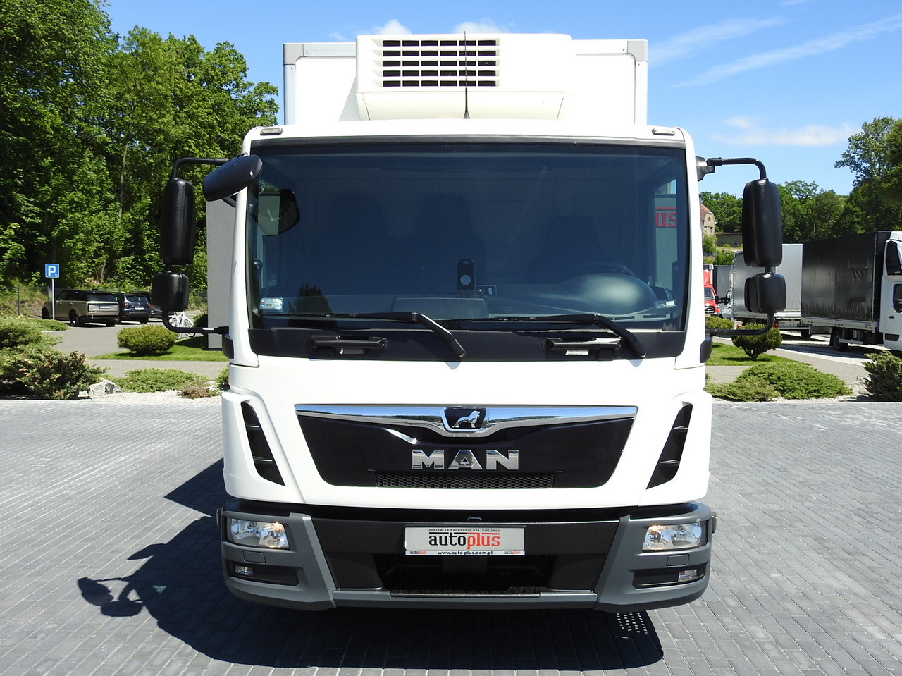 MAN TGL 10.180 REGRIGERATOR BOX -20*C 11 PALLETS POWER SUPPLY 230V AIR CONDITIONING PNEUMATICS TWIN WHEELS 180HP - شاحنة ذات مبرد: صورة 5 MAN TGL 10.180 REGRIGERATOR BOX -20*C 11 PALLETS POWER SUPPLY 230V AIR CONDITIONING PNEUMATICS TWIN WHEELS 180HP - شاحنة ذات مبرد: صورة 5