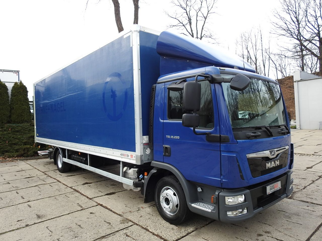 MAN TGL 12.220 BOX LIFT 18 PALLETS CRUISE CONTROLAIR CONDITIONING PNEUMATICS AUTOMATIC TWIN WHEELS 220HP - شاحنة بصندوق مغلق: صورة 4 MAN TGL 12.220 BOX LIFT 18 PALLETS CRUISE CONTROLAIR CONDITIONING PNEUMATICS AUTOMATIC TWIN WHEELS 220HP - شاحنة بصندوق مغلق: صورة 4