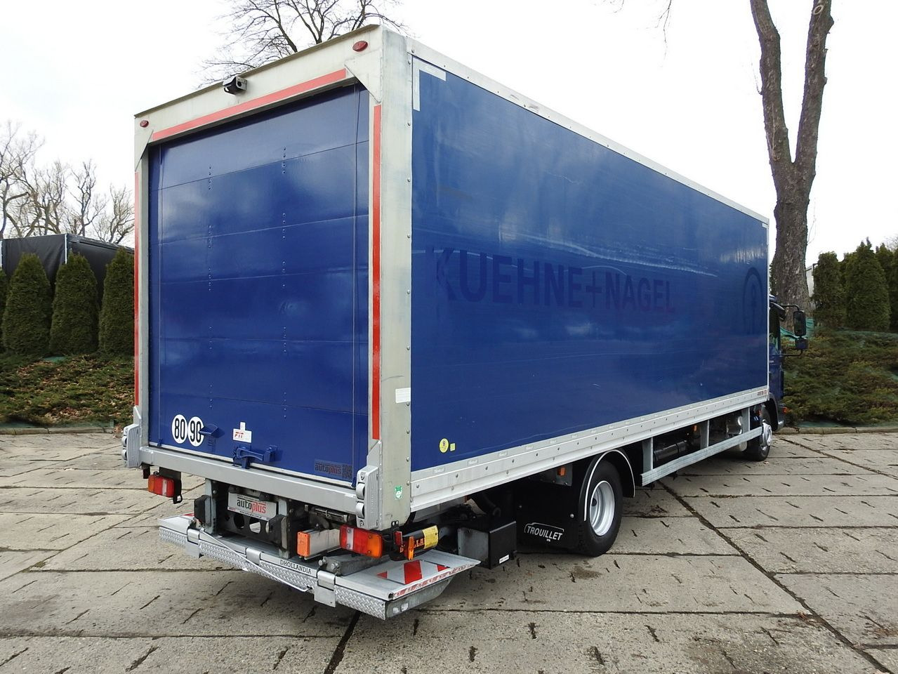 MAN TGL 12.220 BOX LIFT 18 PALLETS CRUISE CONTROLAIR CONDITIONING PNEUMATICS AUTOMATIC TWIN WHEELS 220HP - شاحنة صندوقية: صورة 3 MAN TGL 12.220 BOX LIFT 18 PALLETS CRUISE CONTROLAIR CONDITIONING PNEUMATICS AUTOMATIC TWIN WHEELS 220HP - شاحنة صندوقية: صورة 3