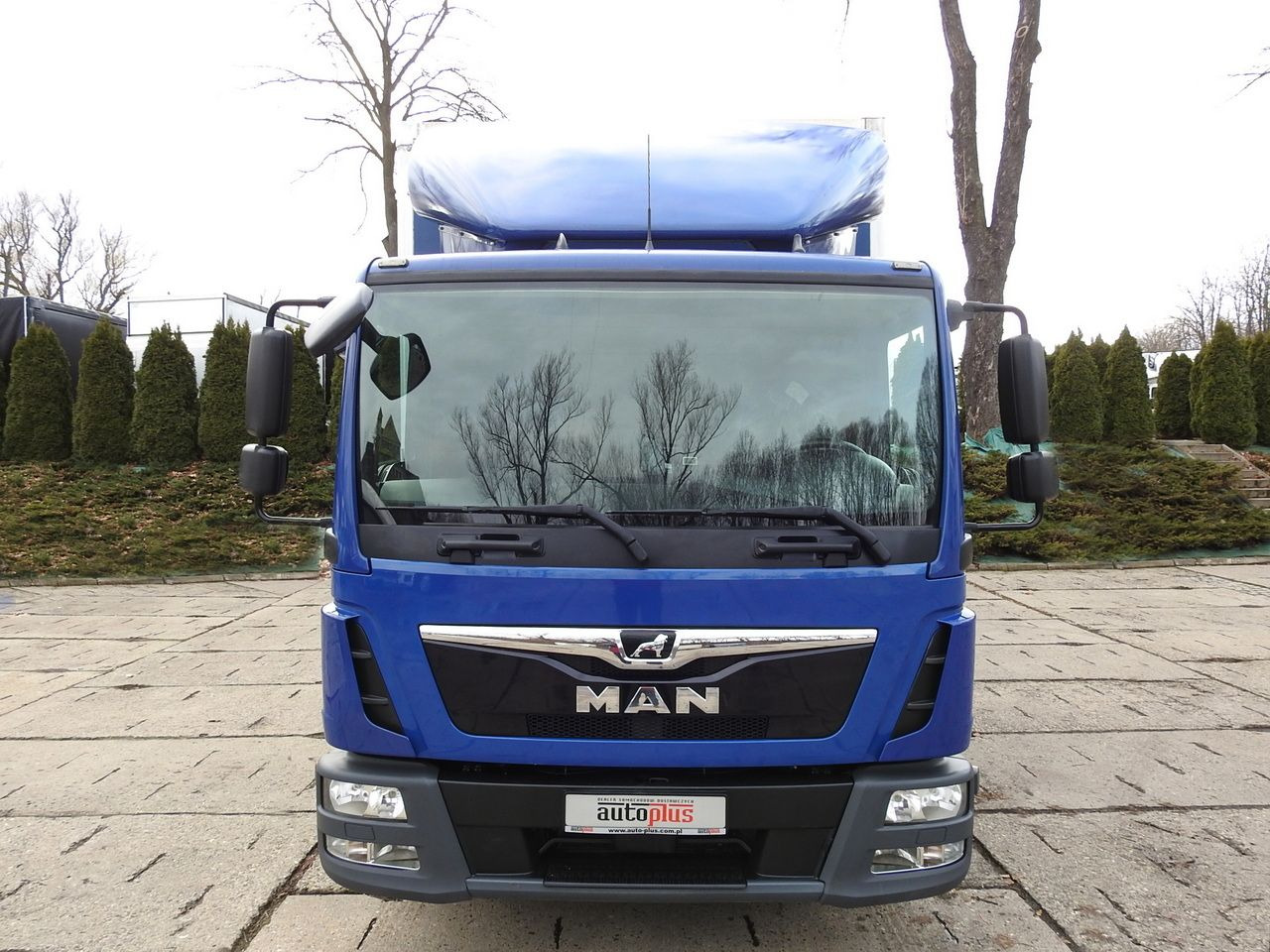 MAN TGL 12.220 BOX LIFT 18 PALLETS CRUISE CONTROLAIR CONDITIONING PNEUMATICS AUTOMATIC TWIN WHEELS 220HP - شاحنة بصندوق مغلق: صورة 5 MAN TGL 12.220 BOX LIFT 18 PALLETS CRUISE CONTROLAIR CONDITIONING PNEUMATICS AUTOMATIC TWIN WHEELS 220HP - شاحنة بصندوق مغلق: صورة 5