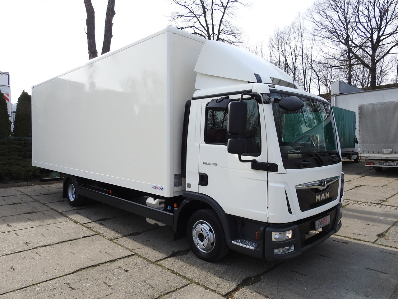 MAN TGL 8.18 BOX 16 PALLETS CRUISE CONTROL TWIN WHEELS 180HP - شاحنة صندوقية: صورة 4 MAN TGL 8.18 BOX 16 PALLETS CRUISE CONTROL TWIN WHEELS 180HP - شاحنة صندوقية: صورة 4