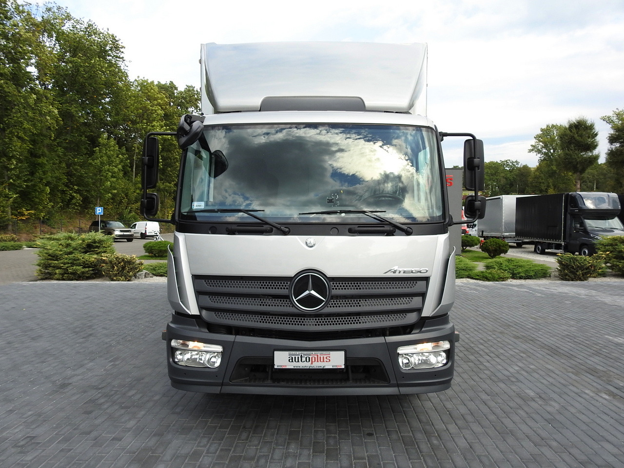 MERCEDES ATEGO 1221 TARPAULIN LIFT 16 PALLETS WEBASTO AIR CONDITIONING PNEUMATICS TWIN WHEELS 230HP - شاحنة مغلقة بستائر جانبية: صورة 5 MERCEDES ATEGO 1221 TARPAULIN LIFT 16 PALLETS WEBASTO AIR CONDITIONING PNEUMATICS TWIN WHEELS 230HP - شاحنة مغلقة بستائر جانبية: صورة 5