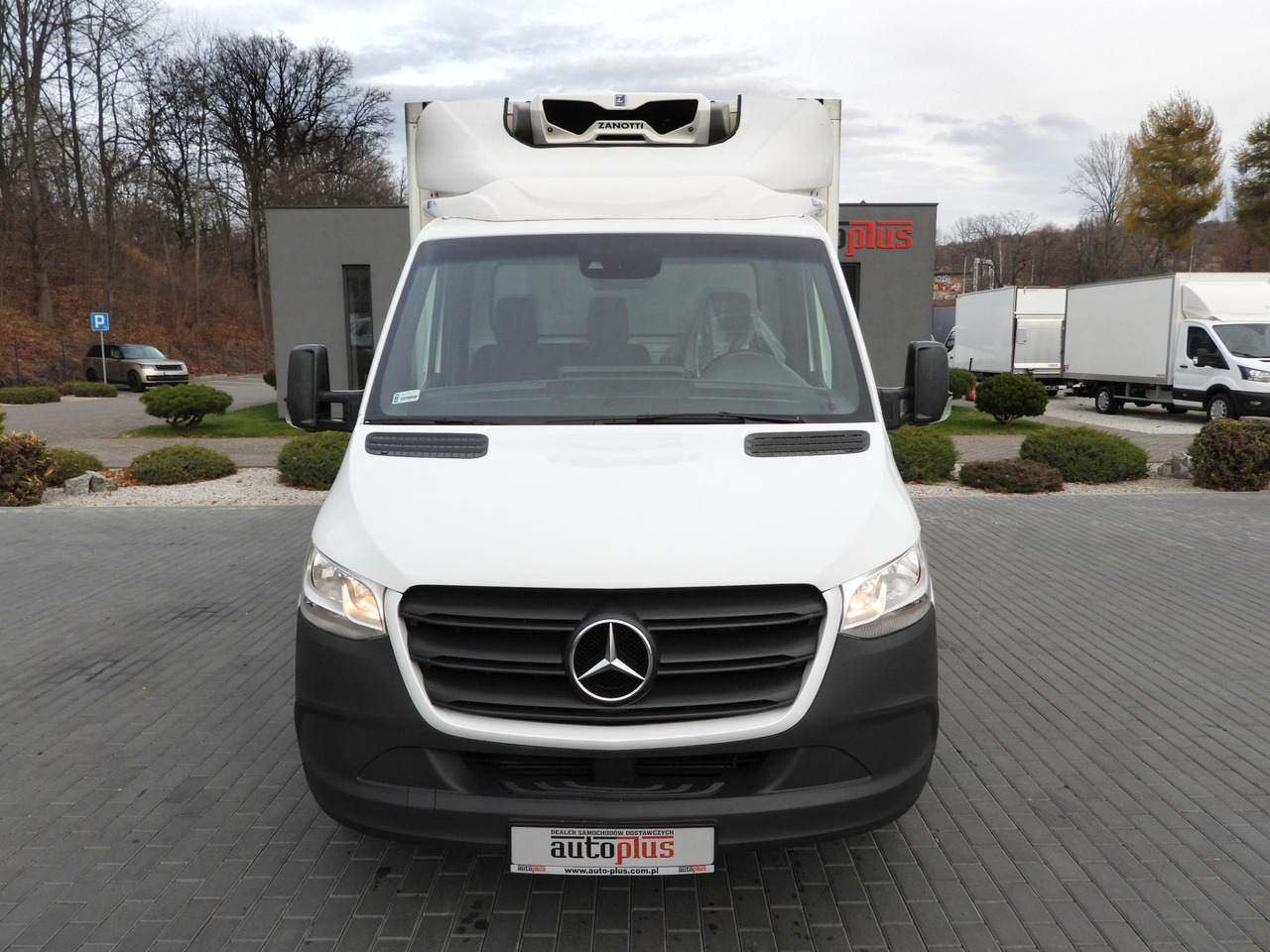 MERCEDES SPRINTER 314 REGRIGERATOR BOX -1*C CRUISE CONTROL NAVIGATION AIR CONDITIONING 140HP - شاحنة توصيل مبردة: صورة 5 MERCEDES SPRINTER 314 REGRIGERATOR BOX -1*C CRUISE CONTROL NAVIGATION AIR CONDITIONING 140HP - شاحنة توصيل مبردة: صورة 5
