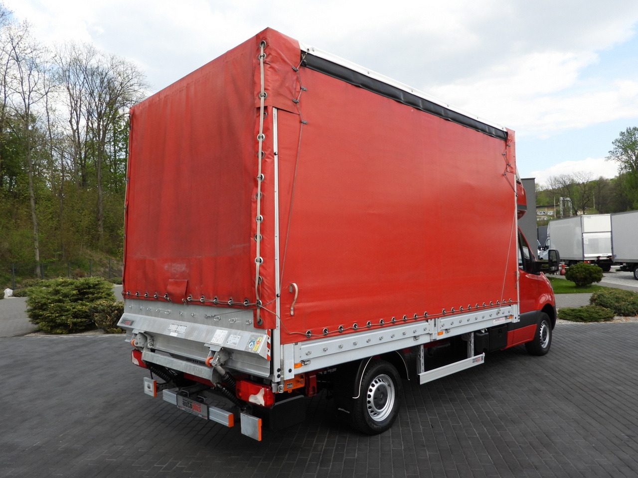MERCEDES SPRINTER 316 8 PALLETS TARPAULIN LIFT CRUISE CONTROL AIR CONDITIONING  160HP - شاحنة مغلقة بستائر جانبية: صورة 3 MERCEDES SPRINTER 316 8 PALLETS TARPAULIN LIFT CRUISE CONTROL AIR CONDITIONING  160HP - شاحنة مغلقة بستائر جانبية: صورة 3