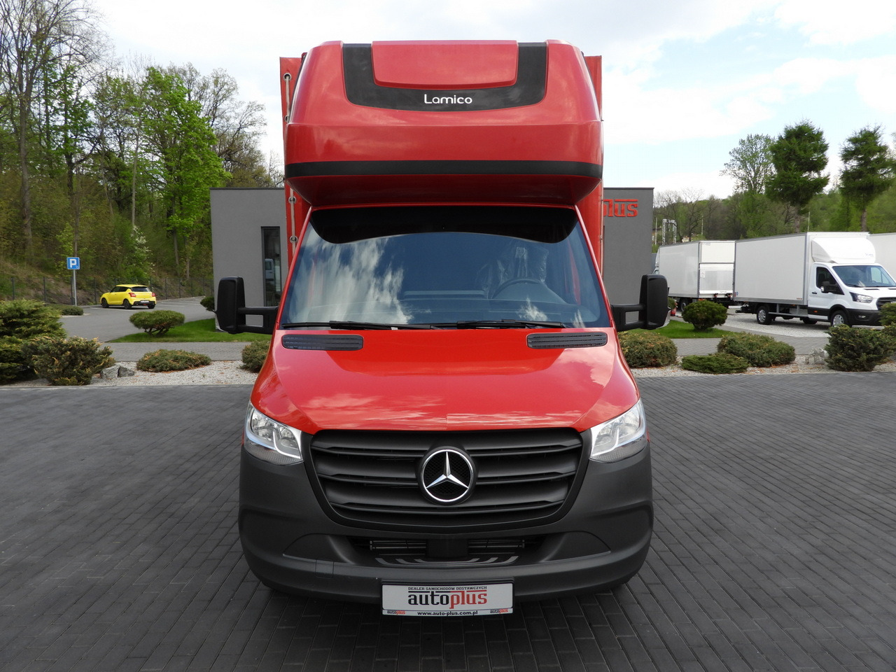 MERCEDES SPRINTER 316 8 PALLETS TARPAULIN LIFT CRUISE CONTROL AIR CONDITIONING  160HP - شاحنة مغلقة بستائر جانبية: صورة 5 MERCEDES SPRINTER 316 8 PALLETS TARPAULIN LIFT CRUISE CONTROL AIR CONDITIONING  160HP - شاحنة مغلقة بستائر جانبية: صورة 5