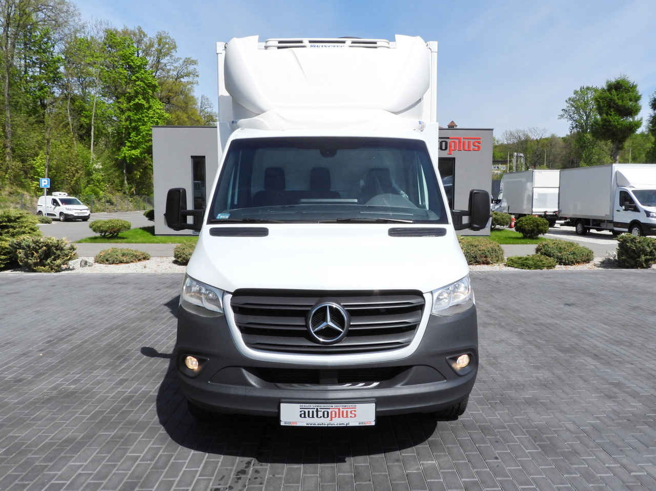 MERCEDES SPRINTER 316 REGRIGERATOR BOX 0*C LIFT 8 PALLETS CRUISE CONTROL PNEUMATICS AIR CONDITIONING 160HP - شاحنة توصيل مبردة: صورة 5 MERCEDES SPRINTER 316 REGRIGERATOR BOX 0*C LIFT 8 PALLETS CRUISE CONTROL PNEUMATICS AIR CONDITIONING 160HP - شاحنة توصيل مبردة: صورة 5