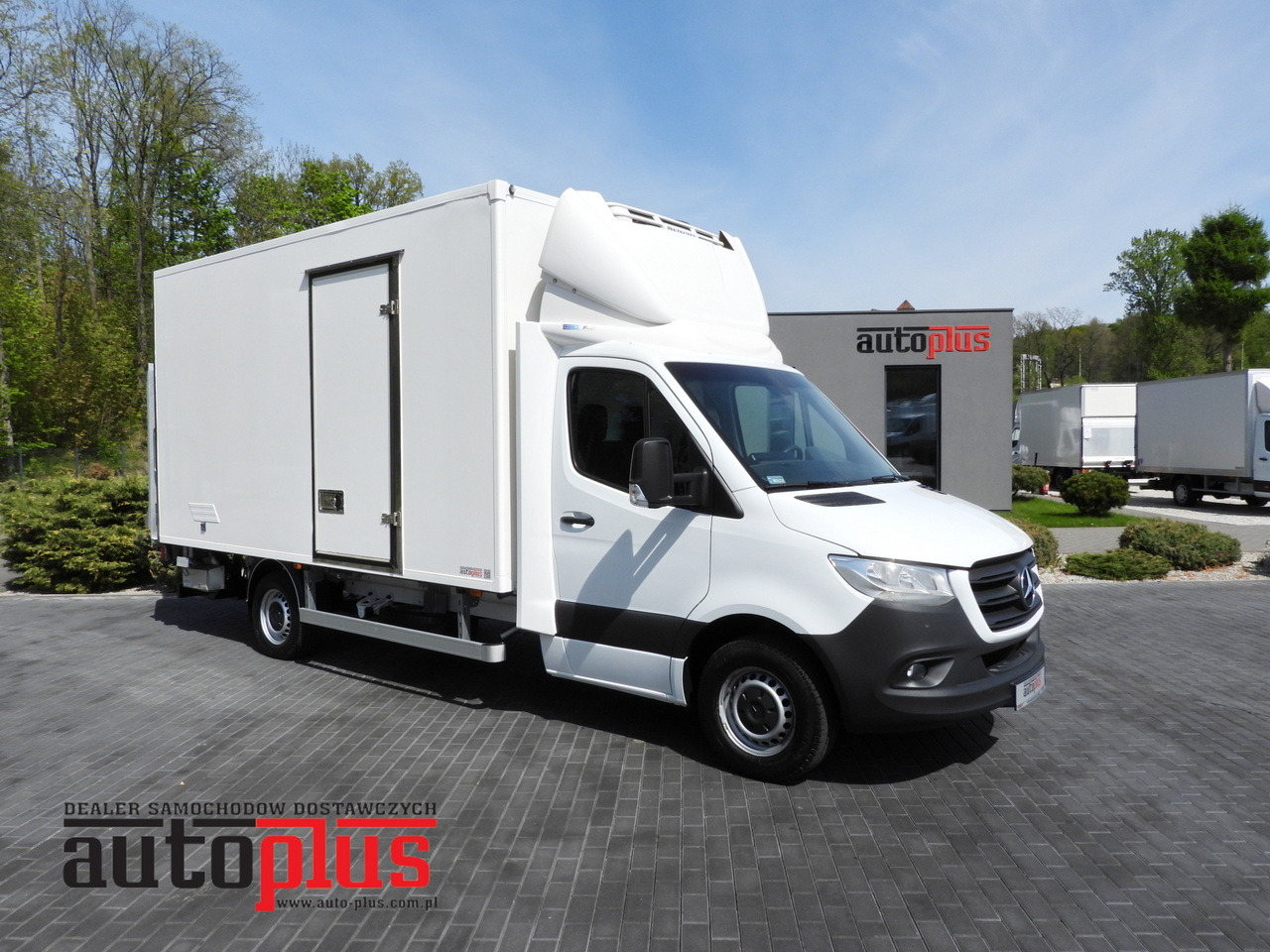 MERCEDES SPRINTER 316 REGRIGERATOR BOX 0*C LIFT 8 PALLETS CRUISE CONTROL PNEUMATICS AIR CONDITIONING 160HP - شاحنة توصيل مبردة: صورة 1 MERCEDES SPRINTER 316 REGRIGERATOR BOX 0*C LIFT 8 PALLETS CRUISE CONTROL PNEUMATICS AIR CONDITIONING 160HP - شاحنة توصيل مبردة: صورة 1