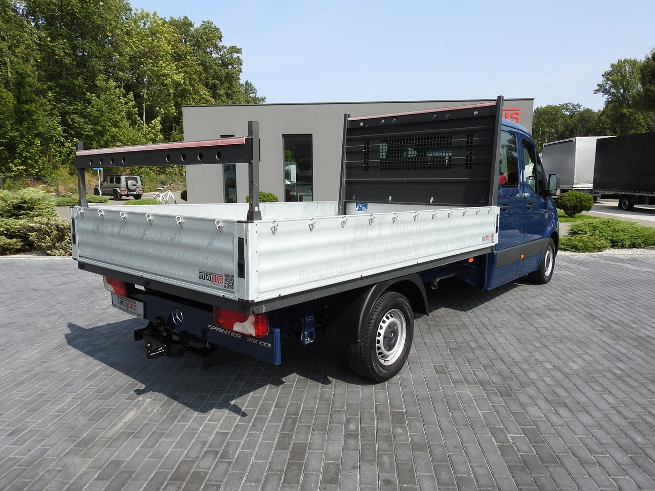 MERCEDES SPRINTER 316 STAKE BODY DOUBLE CABIN DOKA 7 SEATS AIR CONDITIONING 160HP - الشاحنات الصغيرة كابينة مزدوجة: صورة 3 MERCEDES SPRINTER 316 STAKE BODY DOUBLE CABIN DOKA 7 SEATS AIR CONDITIONING 160HP - الشاحنات الصغيرة كابينة مزدوجة: صورة 3