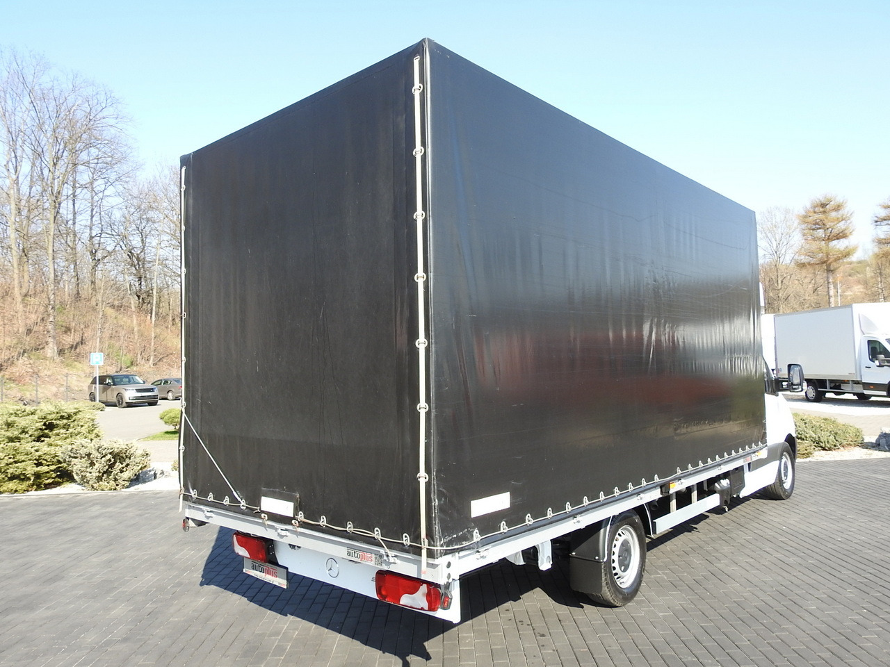 MERCEDES SPRINTER 316 TARPAULIN 10 PALLETS WEBASTO AIR CONDITIONING 165HP - شاحنة مغلقة بستائر جانبية: صورة 3 MERCEDES SPRINTER 316 TARPAULIN 10 PALLETS WEBASTO AIR CONDITIONING 165HP - شاحنة مغلقة بستائر جانبية: صورة 3
