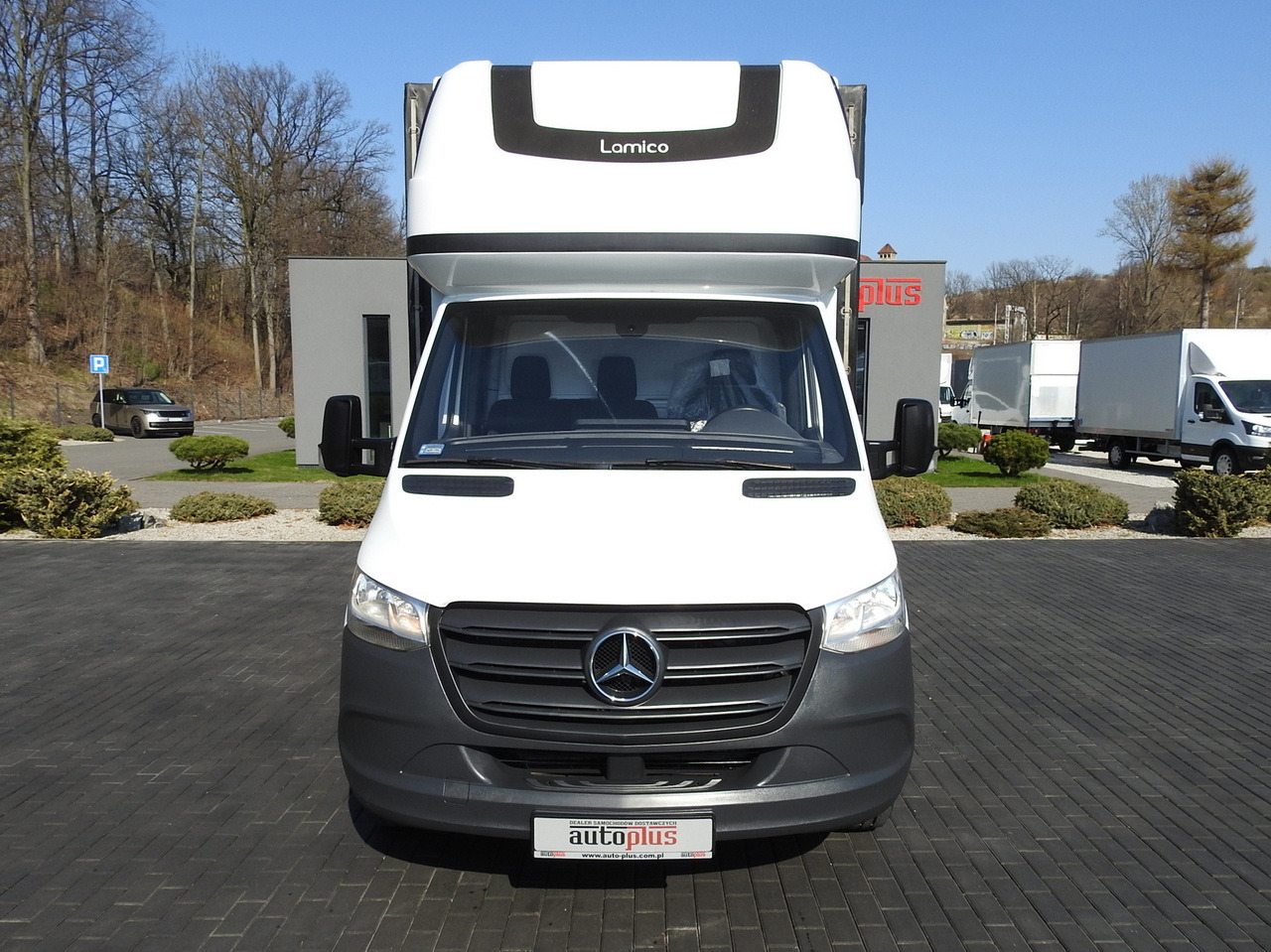 MERCEDES SPRINTER 316 TARPAULIN 10 PALLETS WEBASTO AIR CONDITIONING 165HP - شاحنة مغلقة بستائر جانبية: صورة 5 MERCEDES SPRINTER 316 TARPAULIN 10 PALLETS WEBASTO AIR CONDITIONING 165HP - شاحنة مغلقة بستائر جانبية: صورة 5