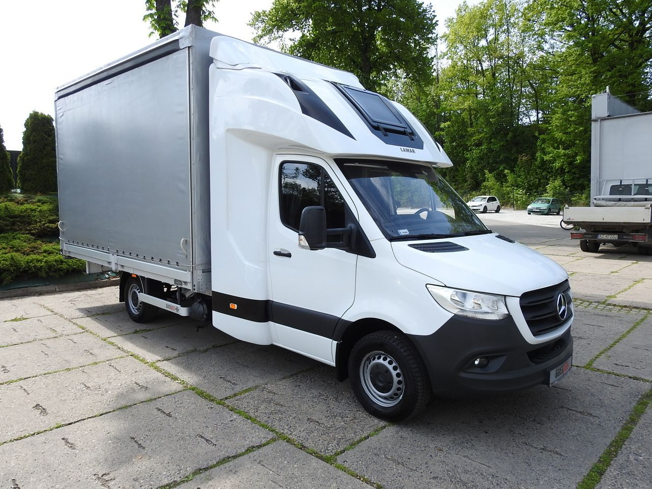 MERCEDES SPRINTER 316 TARPAULIN 10 PALLETS WEBASTO CRUISE CONTROL AIR CONDITIONING 165HP - شاحنة مغلقة بستائر جانبية: صورة 4 MERCEDES SPRINTER 316 TARPAULIN 10 PALLETS WEBASTO CRUISE CONTROL AIR CONDITIONING 165HP - شاحنة مغلقة بستائر جانبية: صورة 4