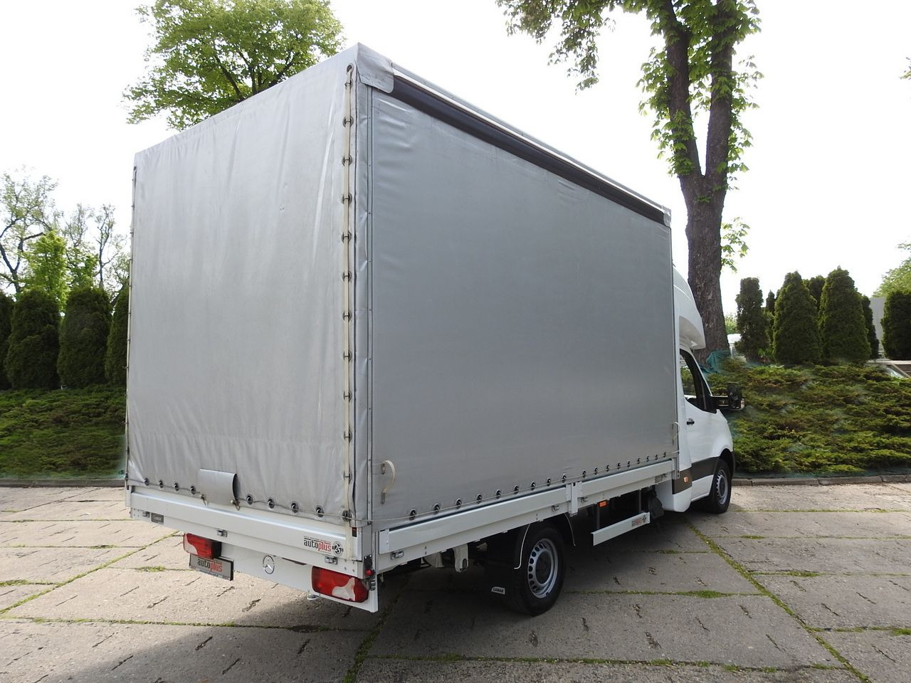 MERCEDES SPRINTER 316 TARPAULIN 10 PALLETS WEBASTO CRUISE CONTROL AIR CONDITIONING 165HP - شاحنة مغلقة بستائر جانبية: صورة 3 MERCEDES SPRINTER 316 TARPAULIN 10 PALLETS WEBASTO CRUISE CONTROL AIR CONDITIONING 165HP - شاحنة مغلقة بستائر جانبية: صورة 3