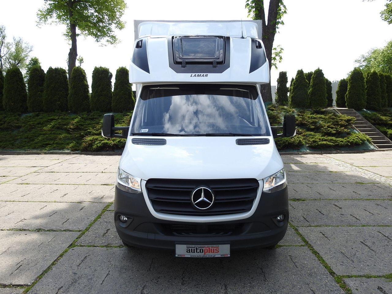 MERCEDES SPRINTER 316 TARPAULIN 10 PALLETS WEBASTO CRUISE CONTROL AIR CONDITIONING 165HP - شاحنة مغلقة بستائر جانبية: صورة 5 MERCEDES SPRINTER 316 TARPAULIN 10 PALLETS WEBASTO CRUISE CONTROL AIR CONDITIONING 165HP - شاحنة مغلقة بستائر جانبية: صورة 5