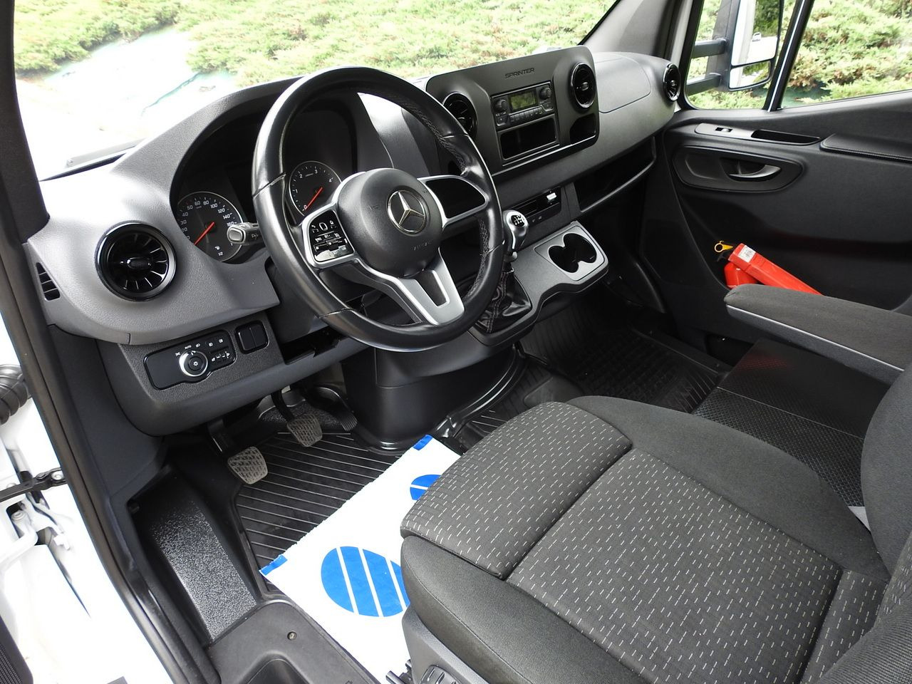 MERCEDES SPRINTER 316 TARPAULIN 10 PALLETS WEBASTO CRUISE CONTROL AIR CONDITIONING 165HP - شاحنة مغلقة بستائر جانبية: صورة 2 MERCEDES SPRINTER 316 TARPAULIN 10 PALLETS WEBASTO CRUISE CONTROL AIR CONDITIONING 165HP - شاحنة مغلقة بستائر جانبية: صورة 2