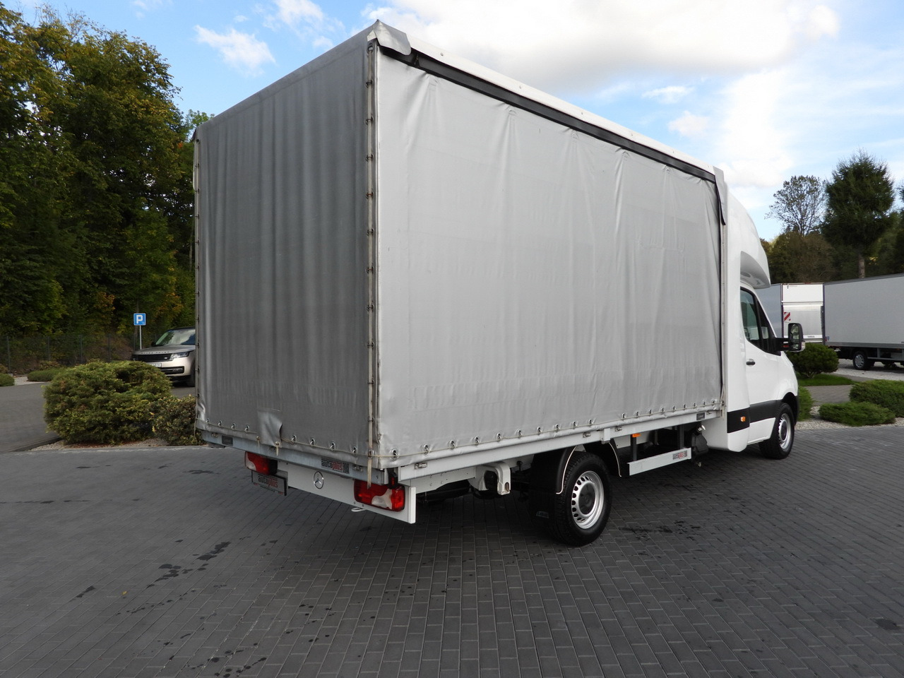 MERCEDES SPRINTER 316 TARPAULIN 8 PALLETS WEBASTO CRUISE CONTROL AIR CONDITIONING 160HP - شاحنة مغلقة بستائر جانبية: صورة 3 MERCEDES SPRINTER 316 TARPAULIN 8 PALLETS WEBASTO CRUISE CONTROL AIR CONDITIONING 160HP - شاحنة مغلقة بستائر جانبية: صورة 3