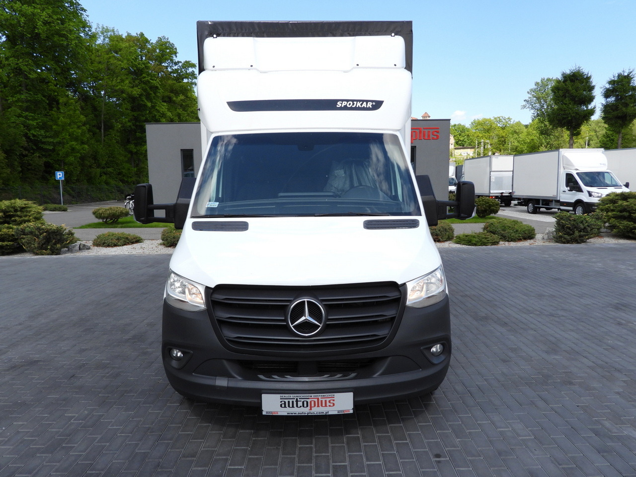 MERCEDES SPRINTER 316 TARPAULIN LIFT 10 PALLETS WEBASTO CRUISE CONTROL PNEUMATICS AIR CONDITIONING 160HP - شاحنة مغلقة بستائر جانبية: صورة 5 MERCEDES SPRINTER 316 TARPAULIN LIFT 10 PALLETS WEBASTO CRUISE CONTROL PNEUMATICS AIR CONDITIONING 160HP - شاحنة مغلقة بستائر جانبية: صورة 5