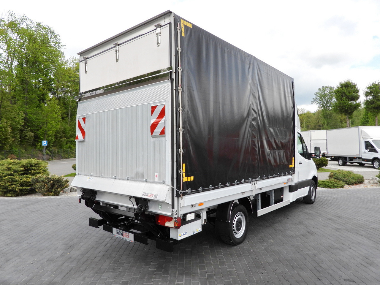 MERCEDES SPRINTER 316 TARPAULIN LIFT 8 PALLETS WEBASTO CRUISE CONTROL AIR CONDITIONING  160HP - شاحنة مغلقة بستائر جانبية: صورة 3 MERCEDES SPRINTER 316 TARPAULIN LIFT 8 PALLETS WEBASTO CRUISE CONTROL AIR CONDITIONING  160HP - شاحنة مغلقة بستائر جانبية: صورة 3