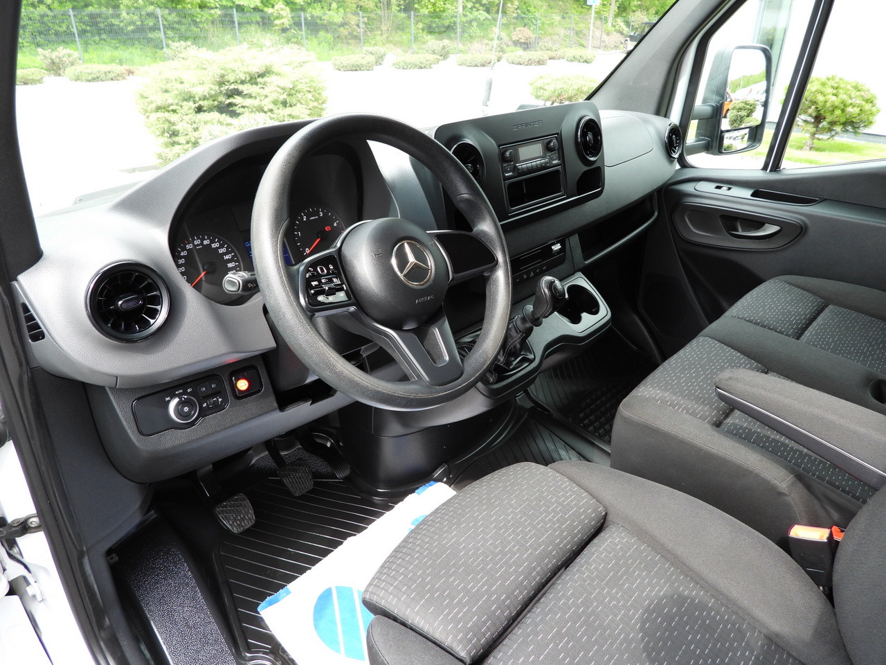 MERCEDES SPRINTER 316 TARPAULIN LIFT 8 PALLETS WEBASTO CRUISE CONTROL AIR CONDITIONING  160HP - شاحنة مغلقة بستائر جانبية: صورة 2 MERCEDES SPRINTER 316 TARPAULIN LIFT 8 PALLETS WEBASTO CRUISE CONTROL AIR CONDITIONING  160HP - شاحنة مغلقة بستائر جانبية: صورة 2