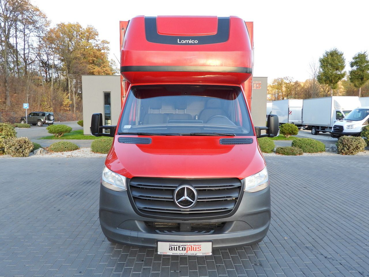 MERCEDES SPRINTER 316 TARPAULIN LIFT 8 PALLETS WEBASTO CRUISE CONTROL AIR CONDITIONING  160HP - شاحنة مغلقة بستائر جانبية: صورة 5 MERCEDES SPRINTER 316 TARPAULIN LIFT 8 PALLETS WEBASTO CRUISE CONTROL AIR CONDITIONING  160HP - شاحنة مغلقة بستائر جانبية: صورة 5