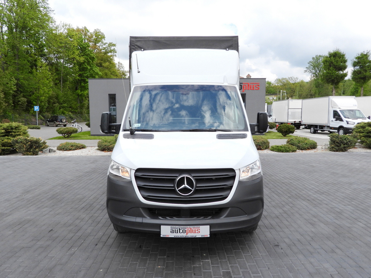 MERCEDES SPRINTER 316 TARPAULIN LIFT 8 PALLETS WEBASTO CRUISE CONTROL AIR CONDITIONING 160HP - شاحنة مغلقة بستائر جانبية: صورة 5 MERCEDES SPRINTER 316 TARPAULIN LIFT 8 PALLETS WEBASTO CRUISE CONTROL AIR CONDITIONING 160HP - شاحنة مغلقة بستائر جانبية: صورة 5